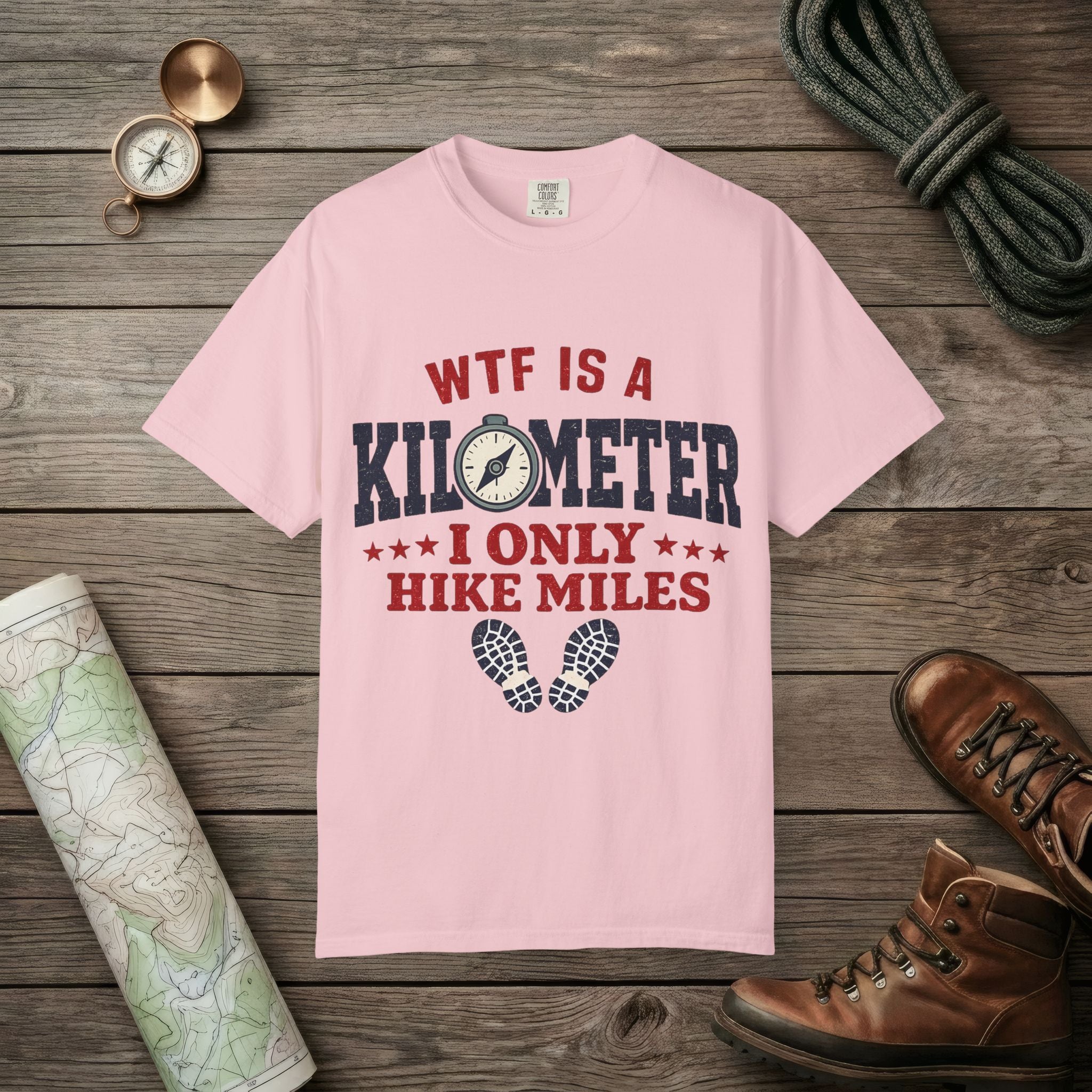 WTF Is a Kilometer T-Shirt