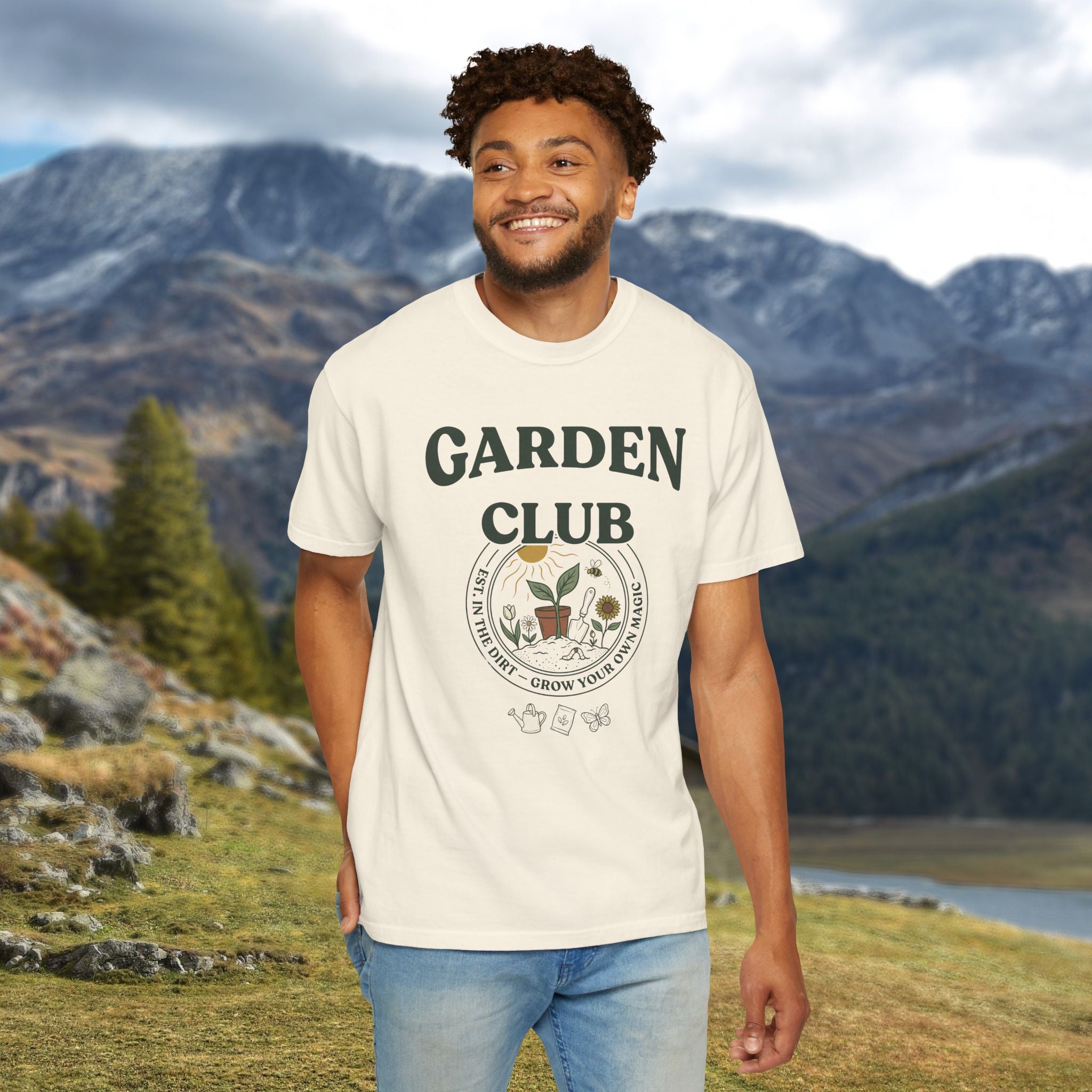 Garden Club Vintage T-Shirt