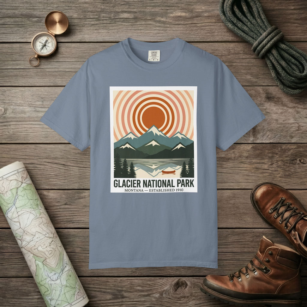 Glacier National Park T-Shirt