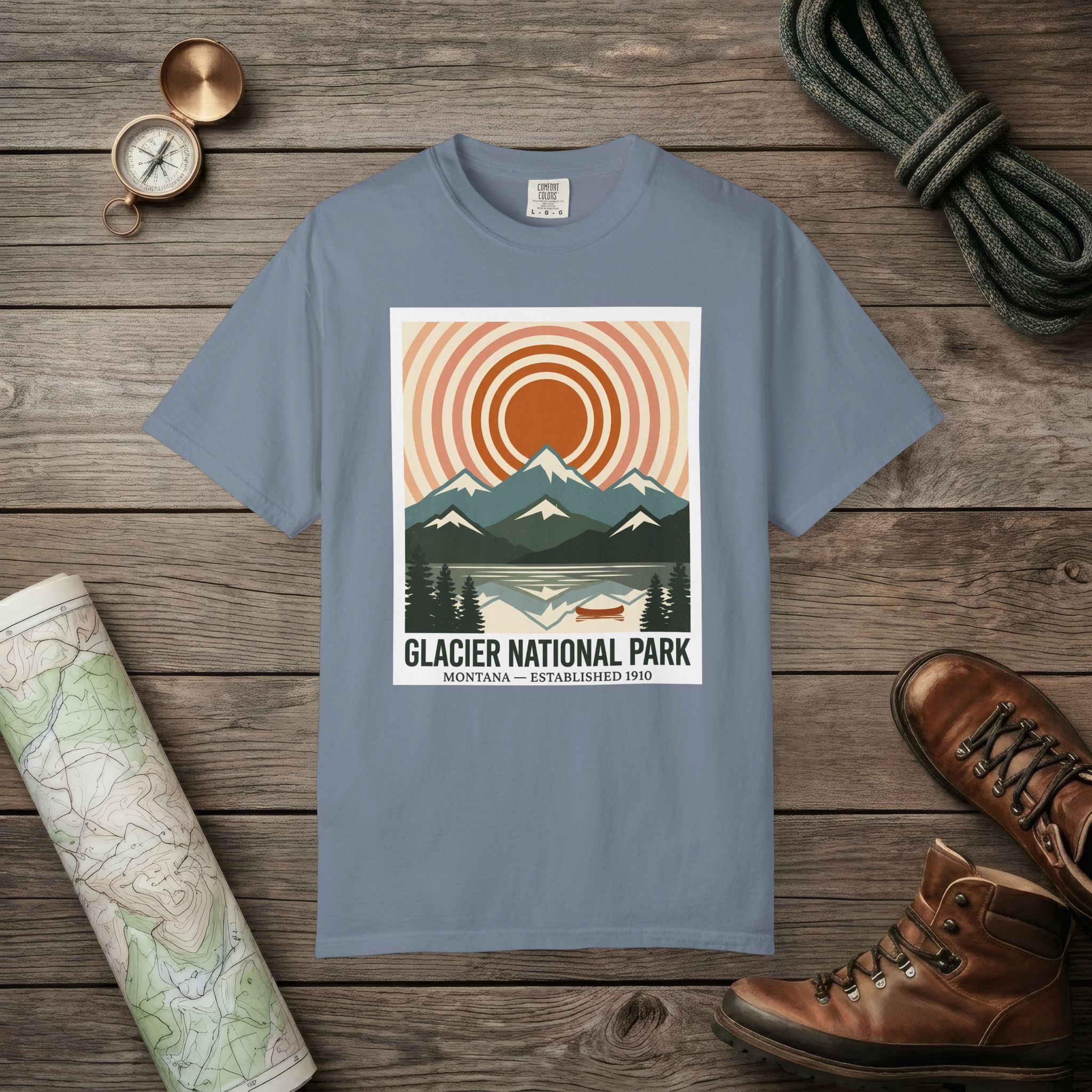 Glacier National Park T-Shirt