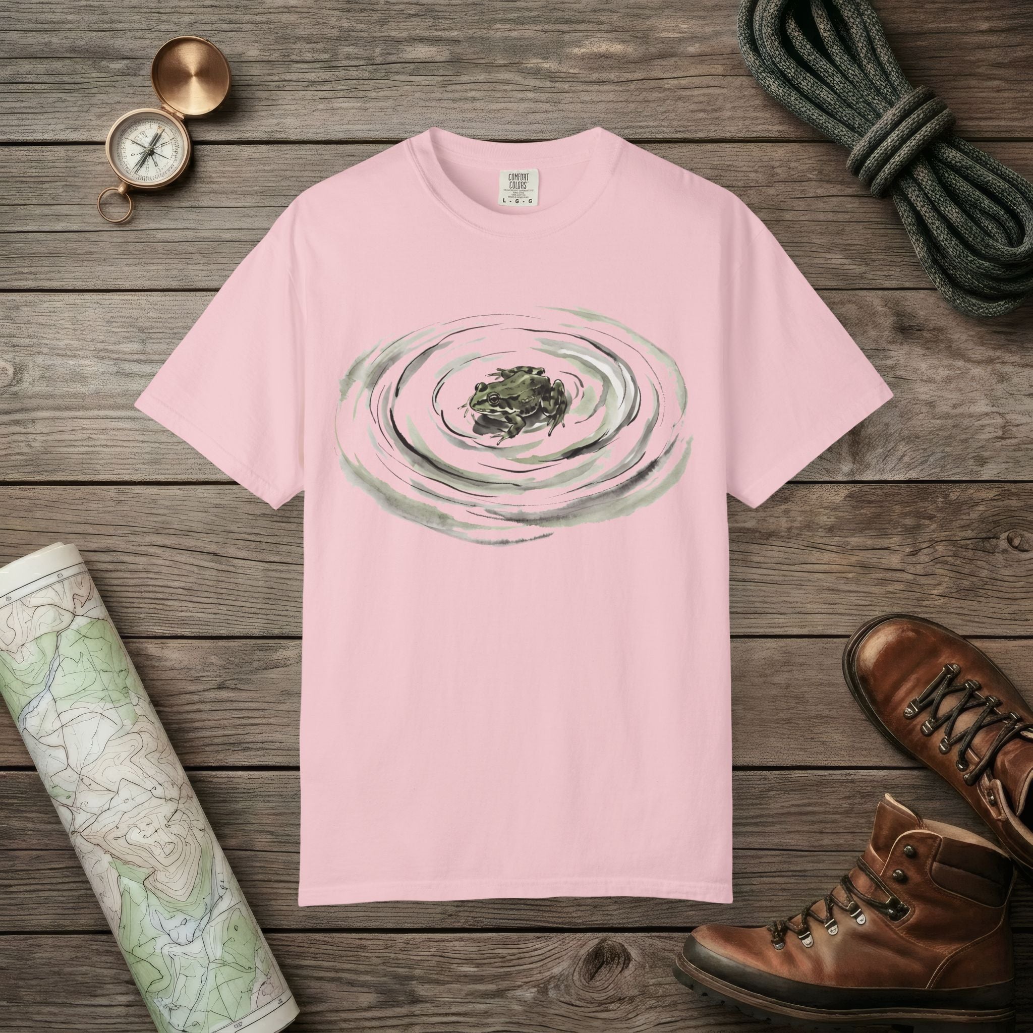 Frog Swimming T-Shirt