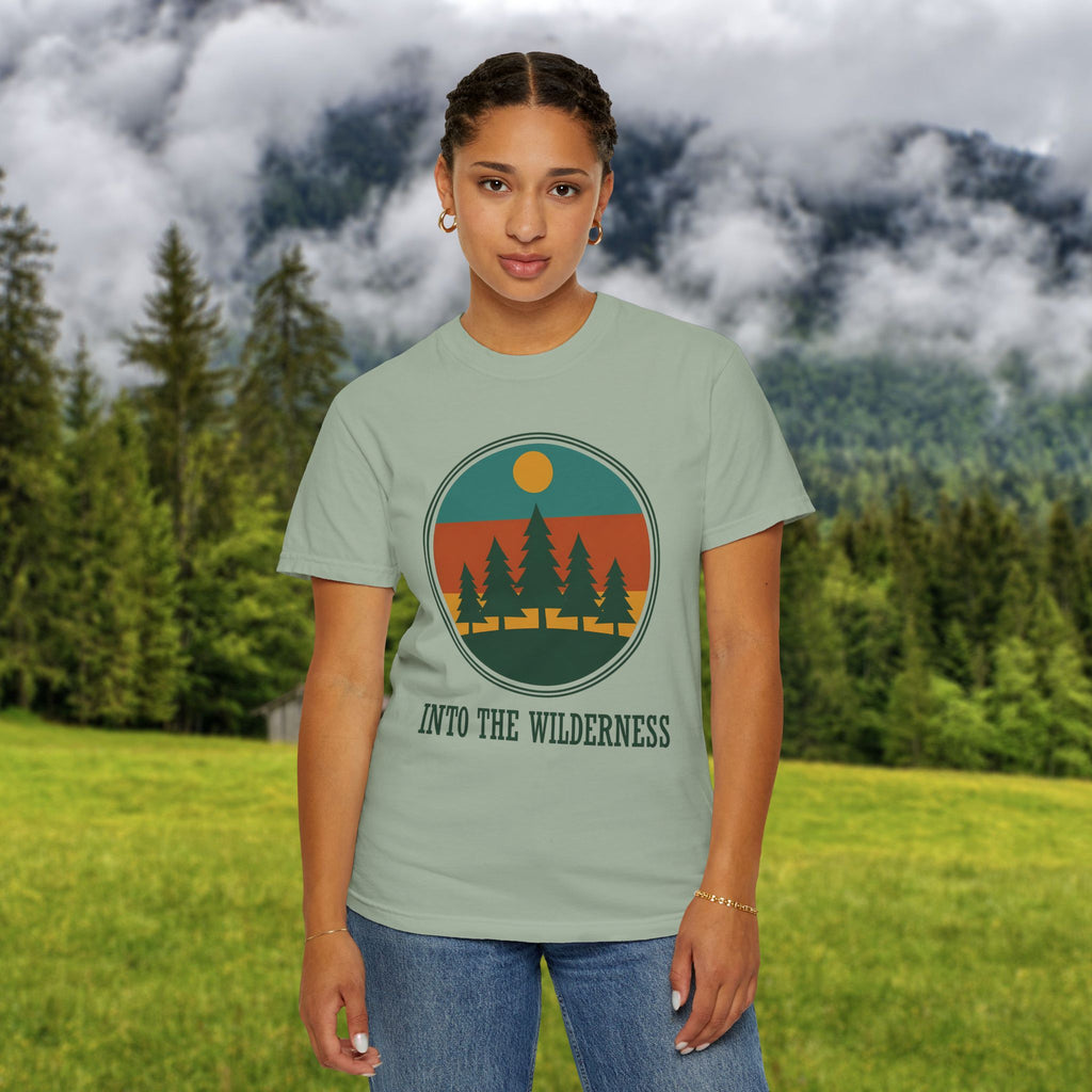 Alpine Pine Sunset T-Shirt