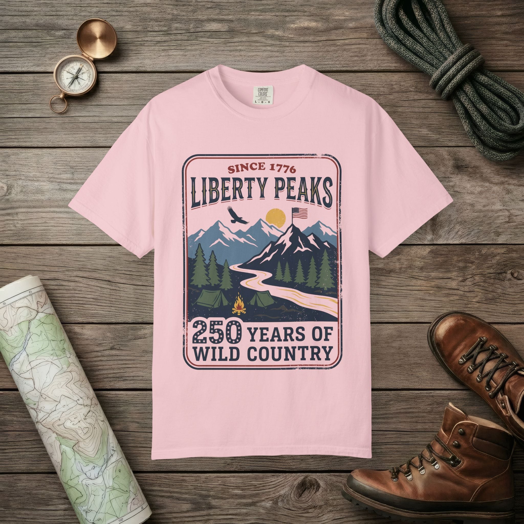 Liberty Peaks T-Shirt