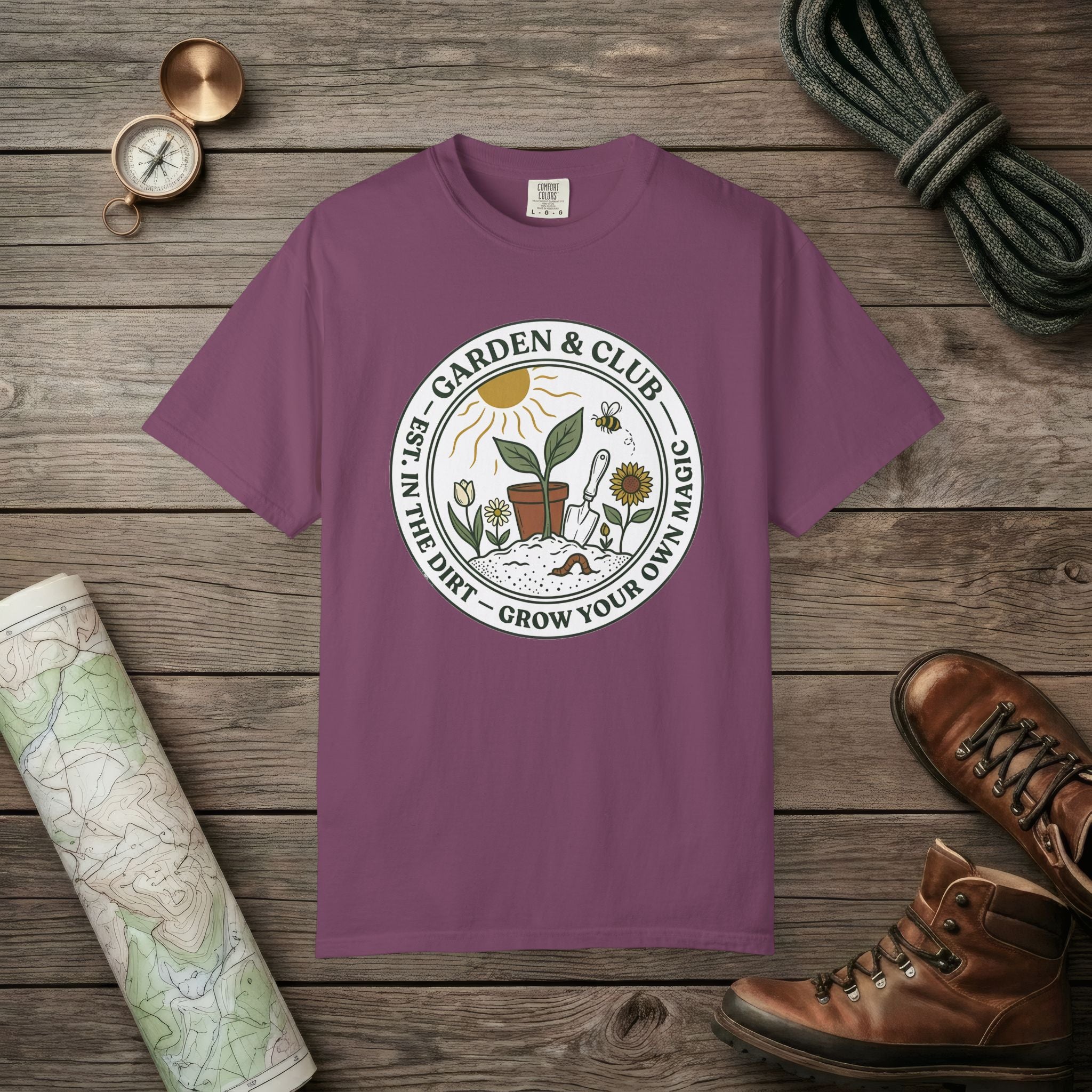 Grow Your Own Magic Garden T-Shirt