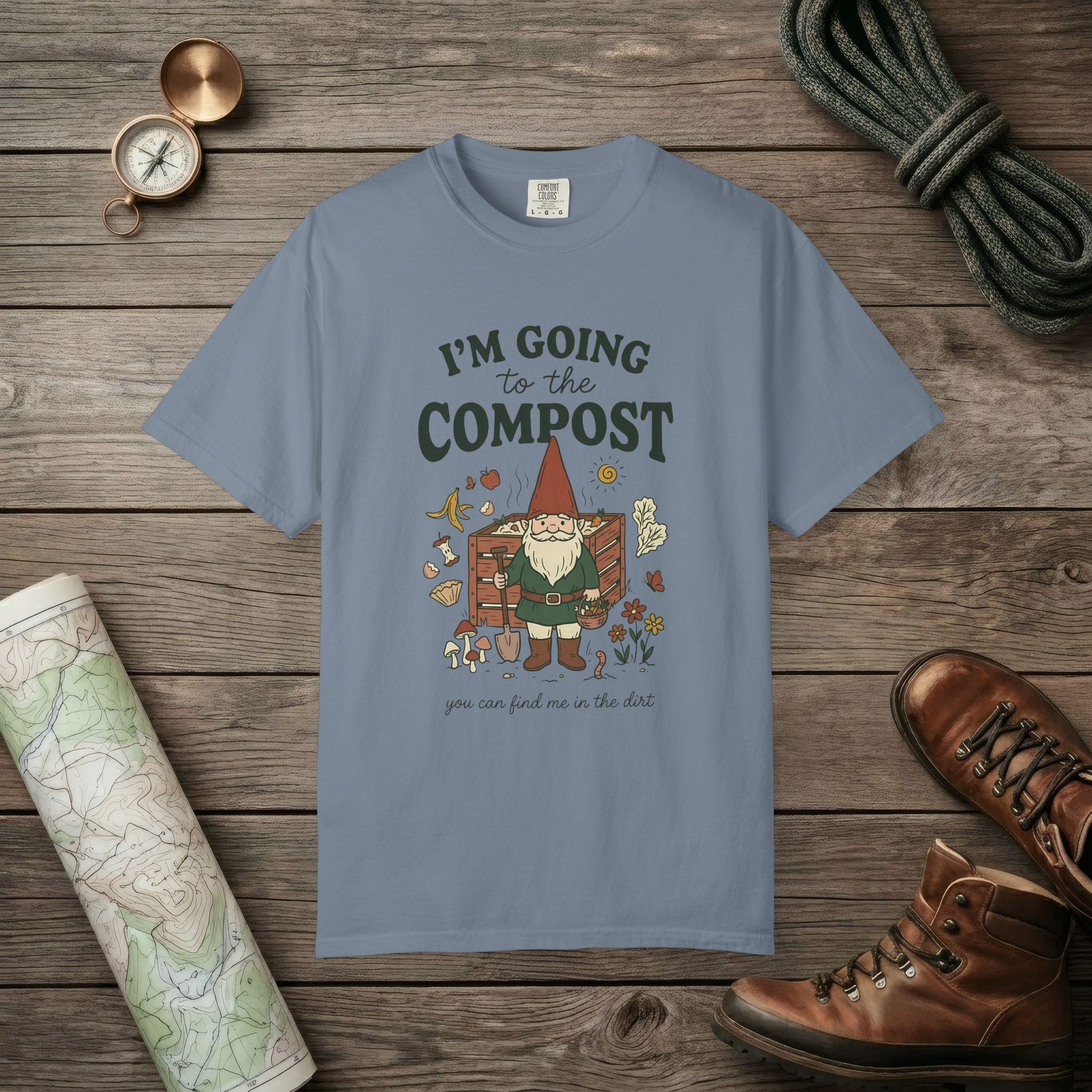 Going To The Compost T-Shirt