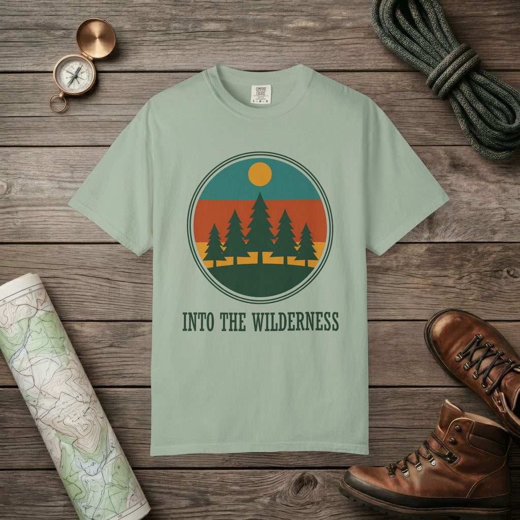 Alpine Pine Sunset T-Shirt