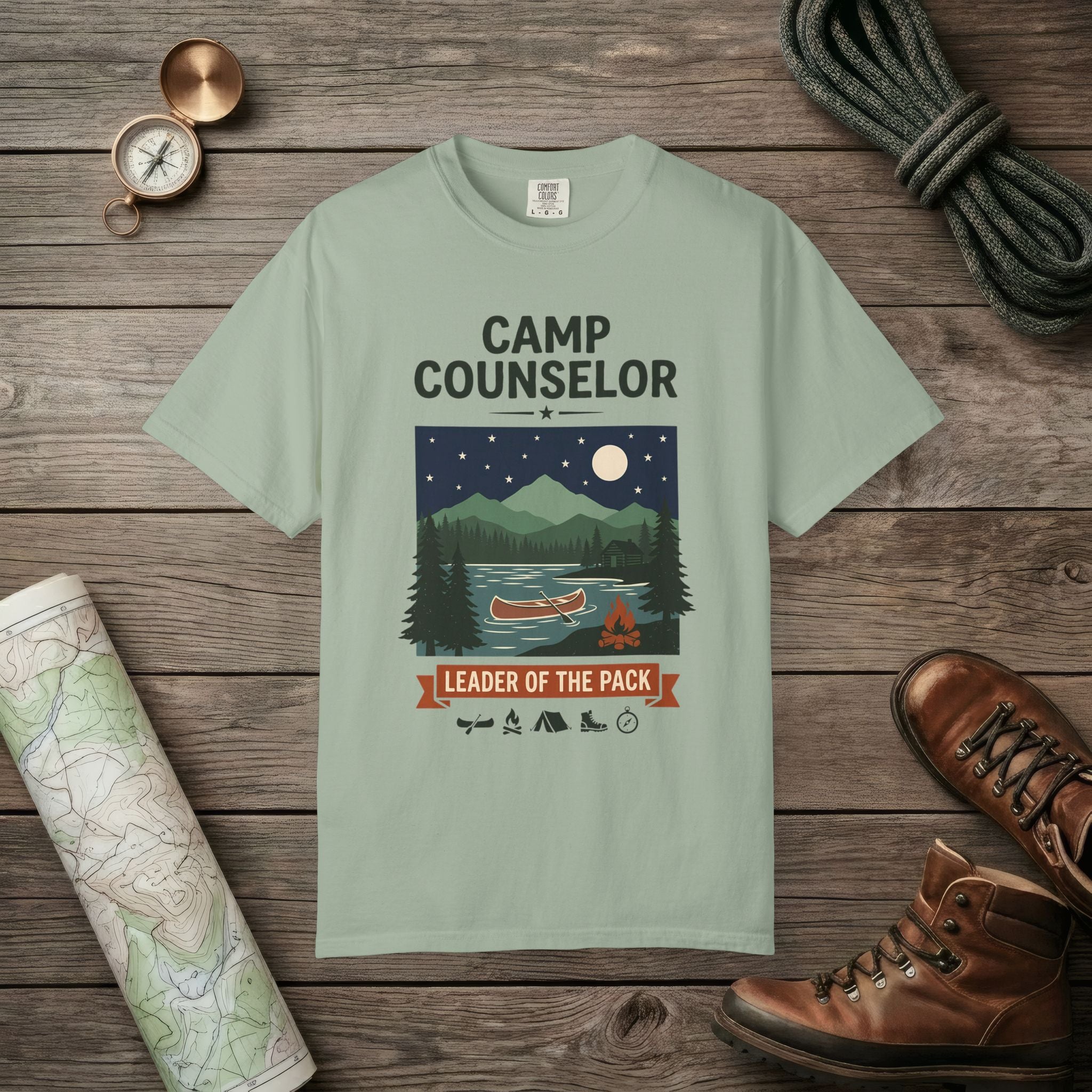 Camp Counselor T-Shirt