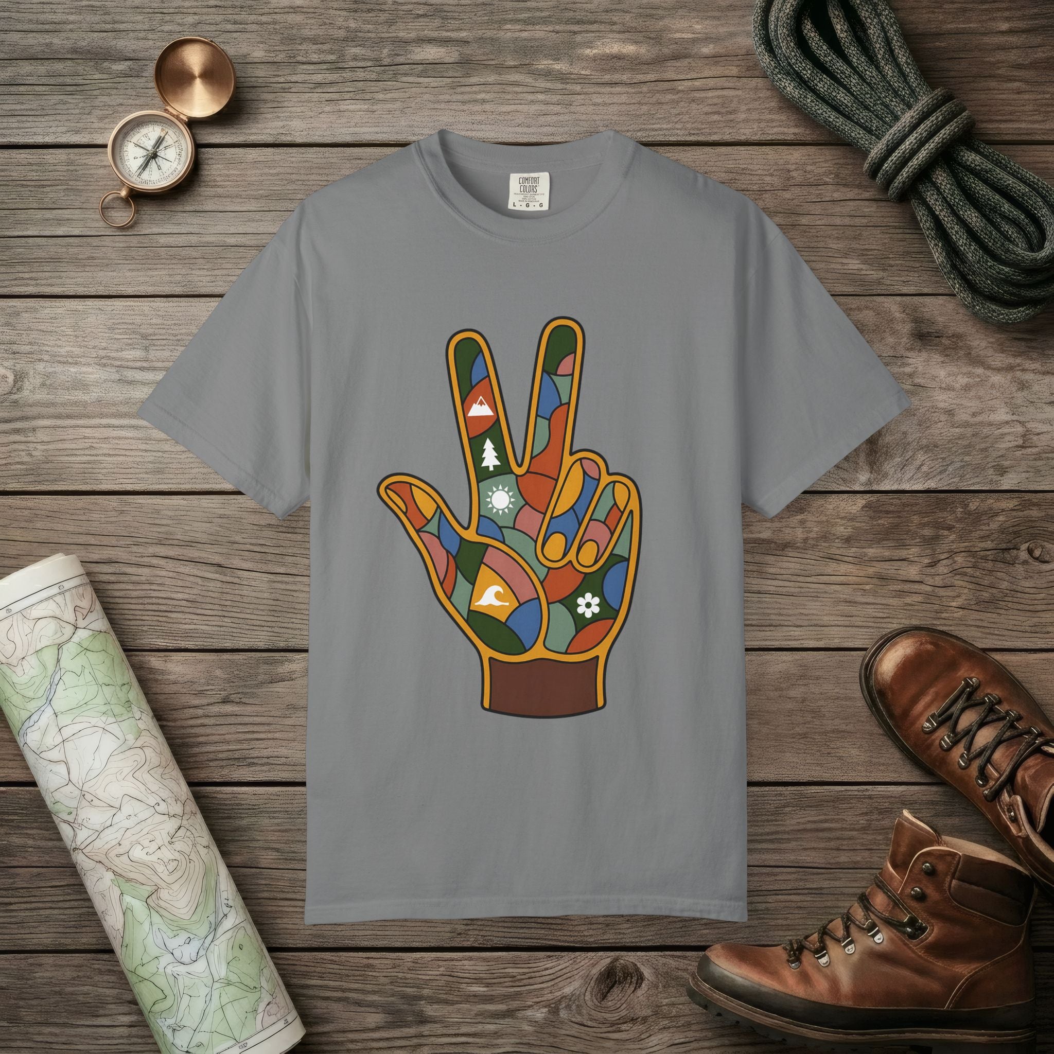 Funky Peace T-Shirt