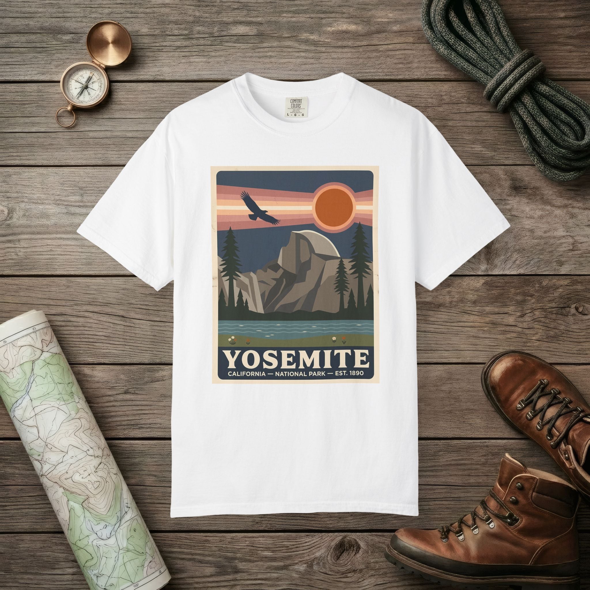 Yosemite National Park T-Shirt