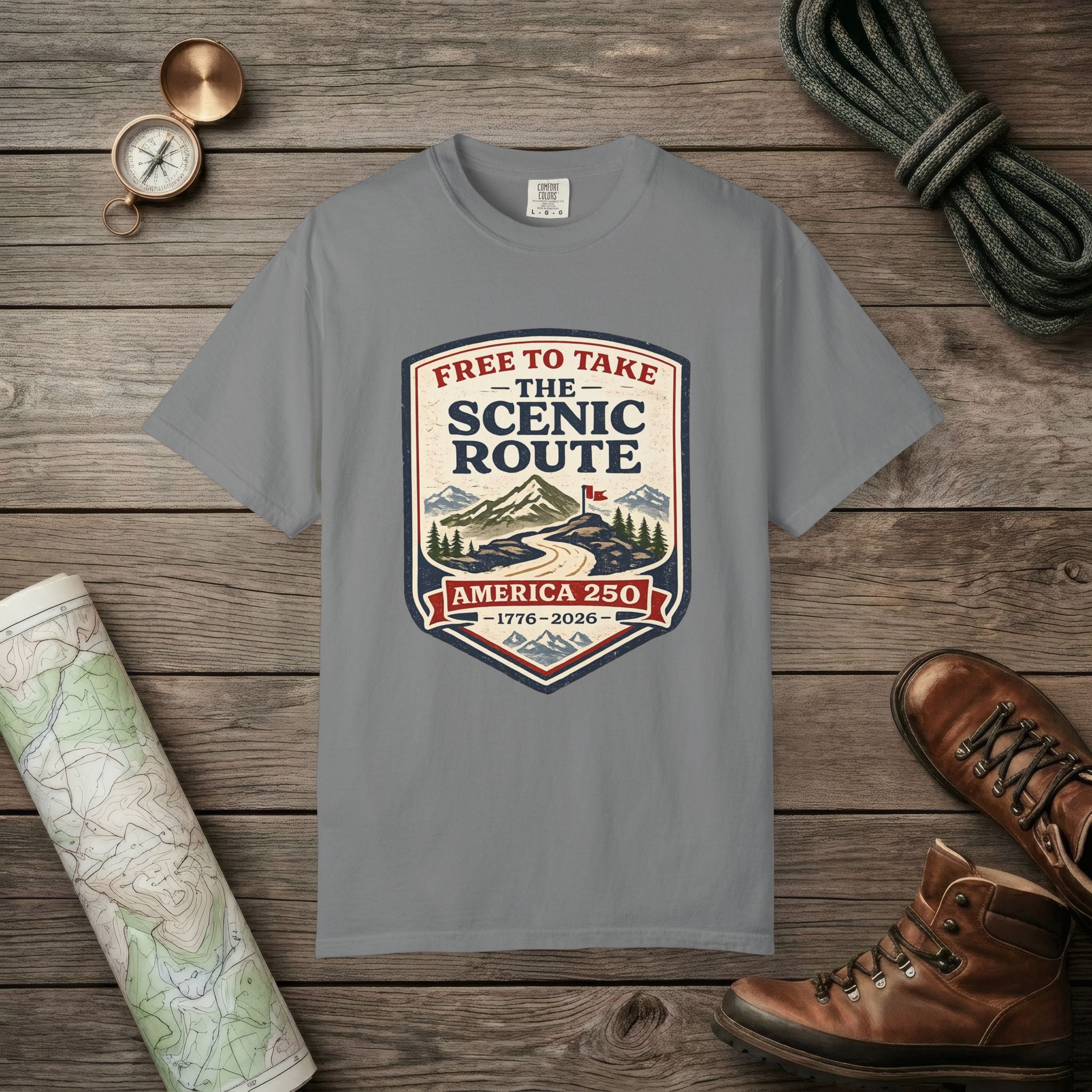 Scenic Route T-Shirt