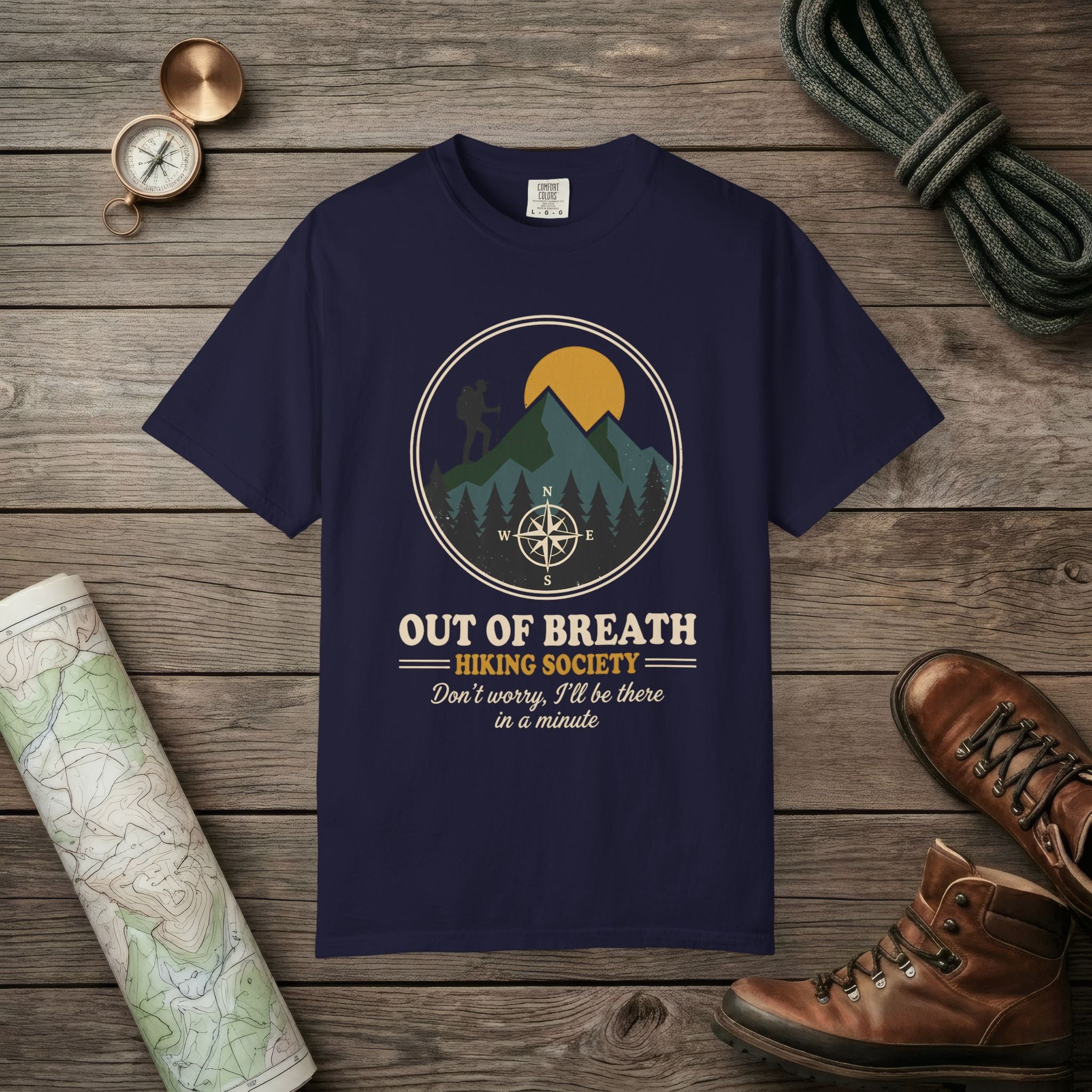 Out Of Breath T-Shirt