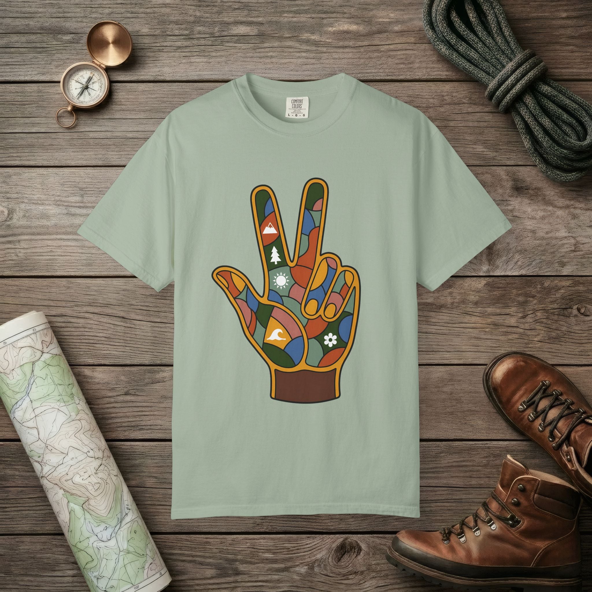 Funky Peace T-Shirt