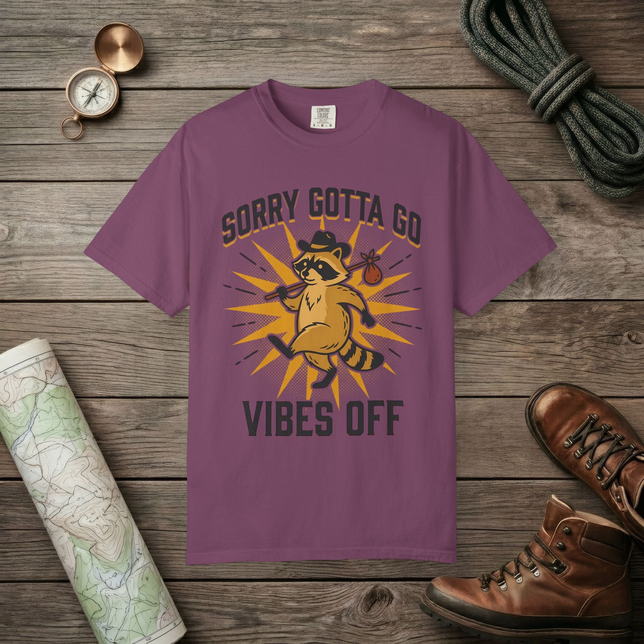 Vibes Off Raccoon T-Shirt