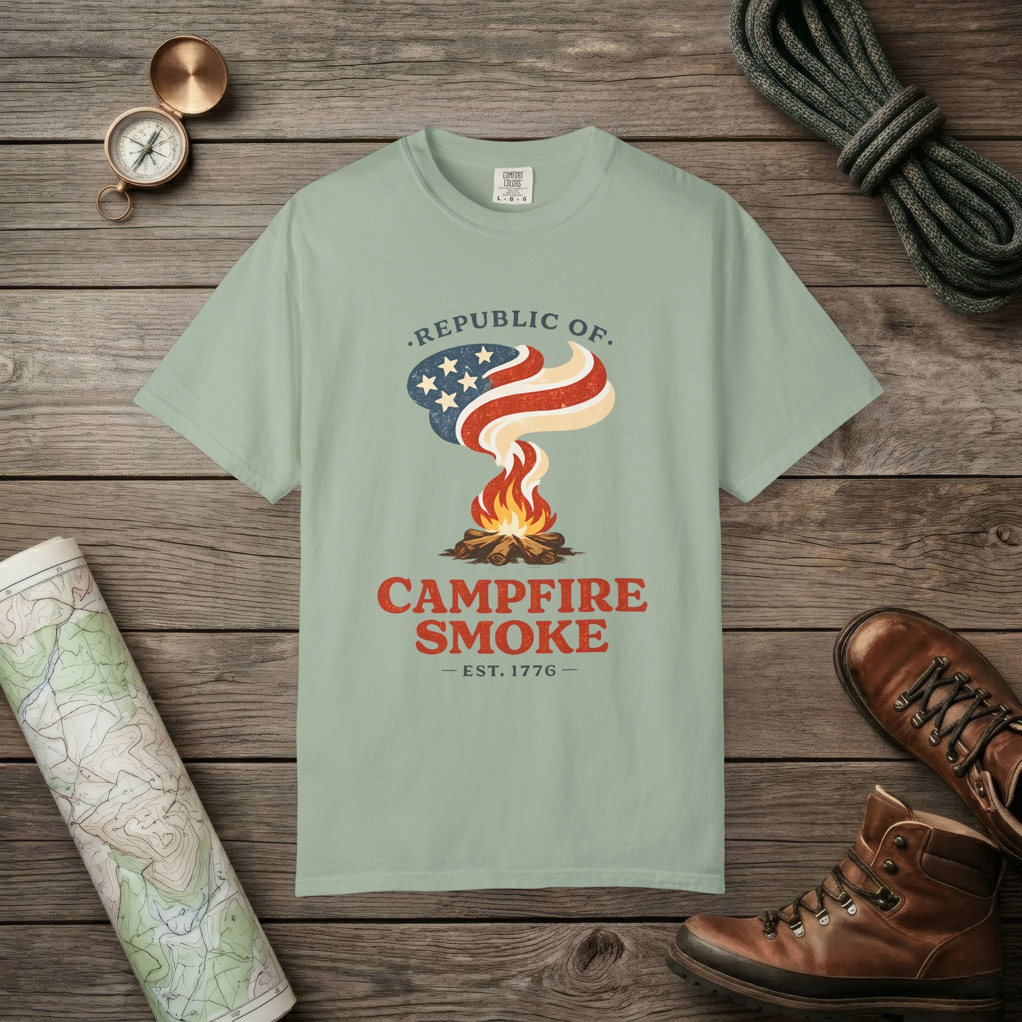 Campfire Smoke T-Shirt