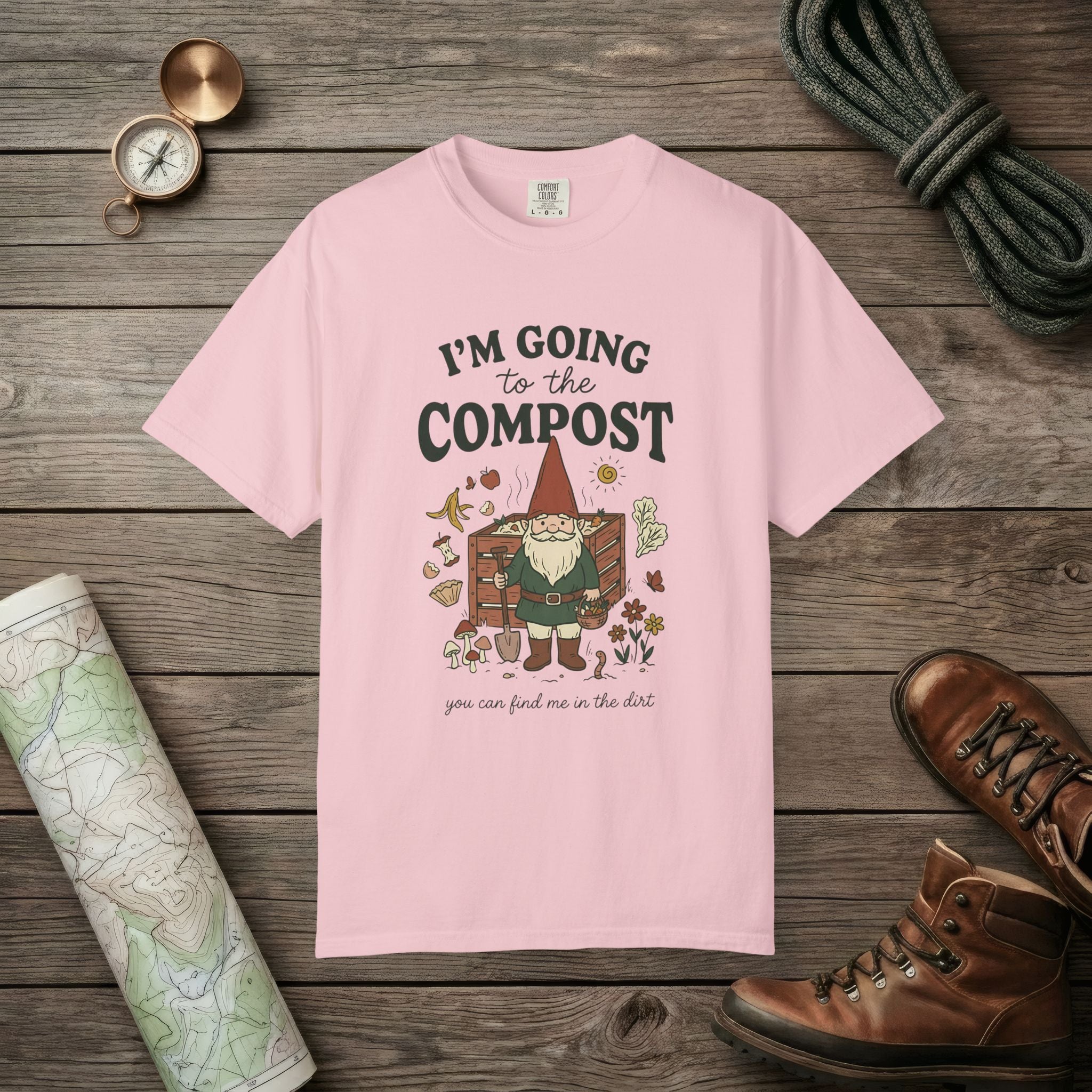 Going To The Compost T-Shirt