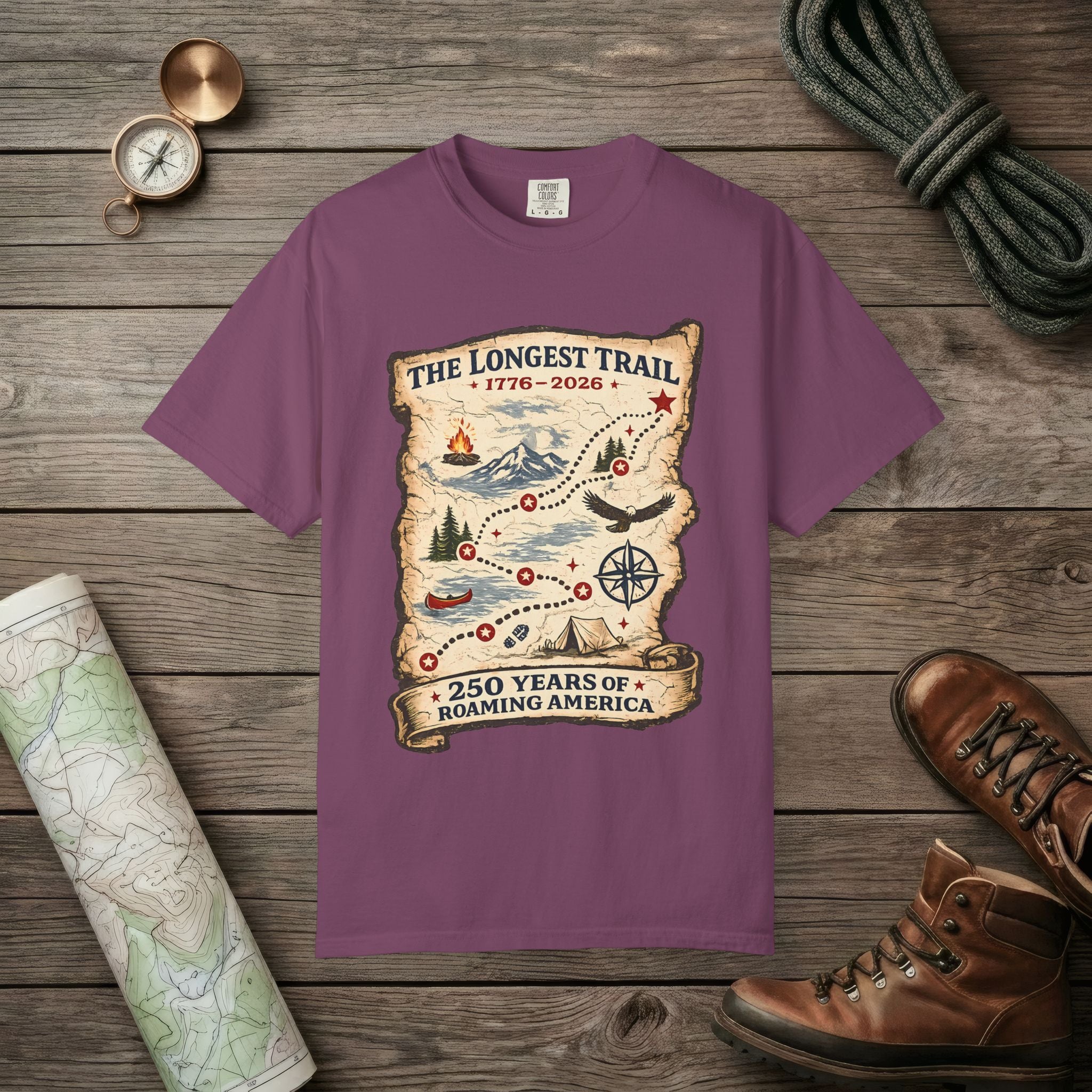 The Longest Trail T-Shirt