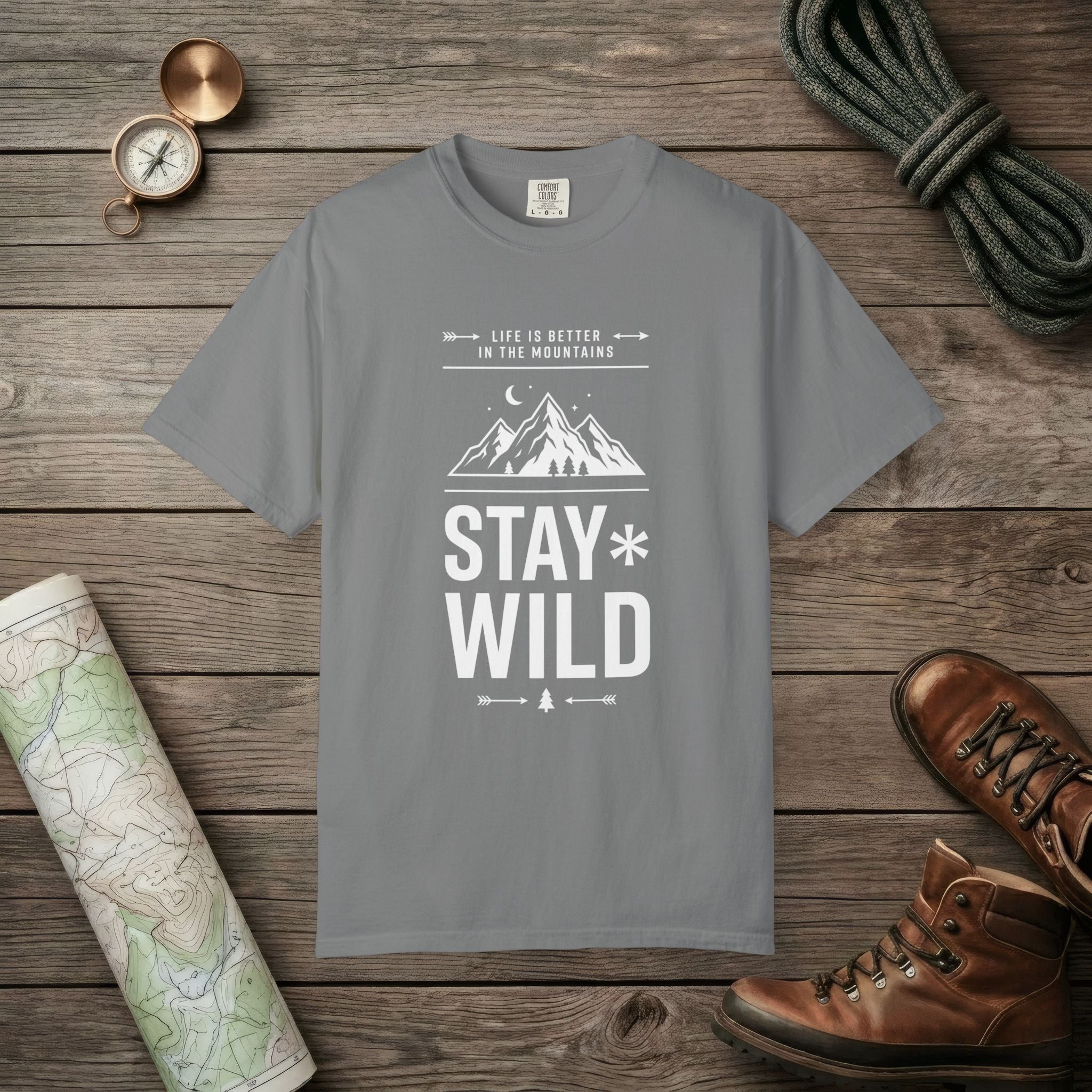 Stay Wild T-Shirt