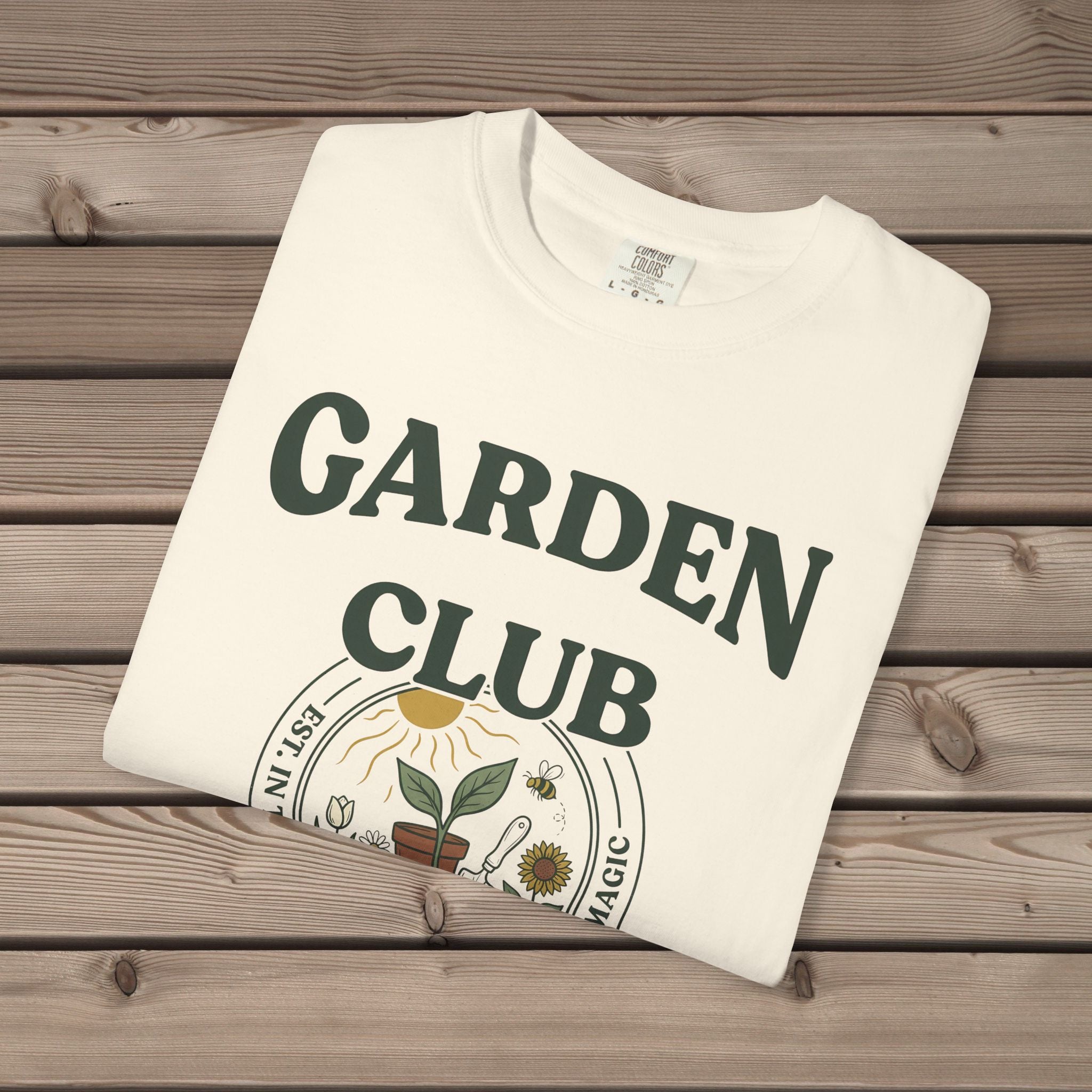 Garden Club Vintage T-Shirt