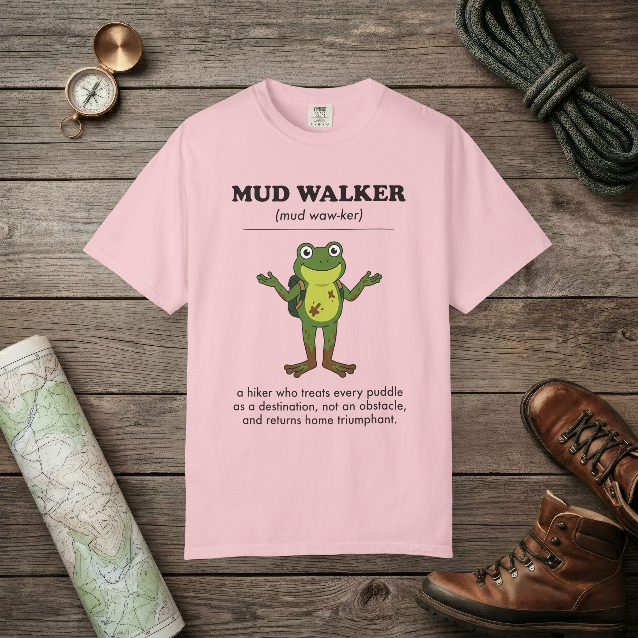 Mud Walker Definition T-Shirt