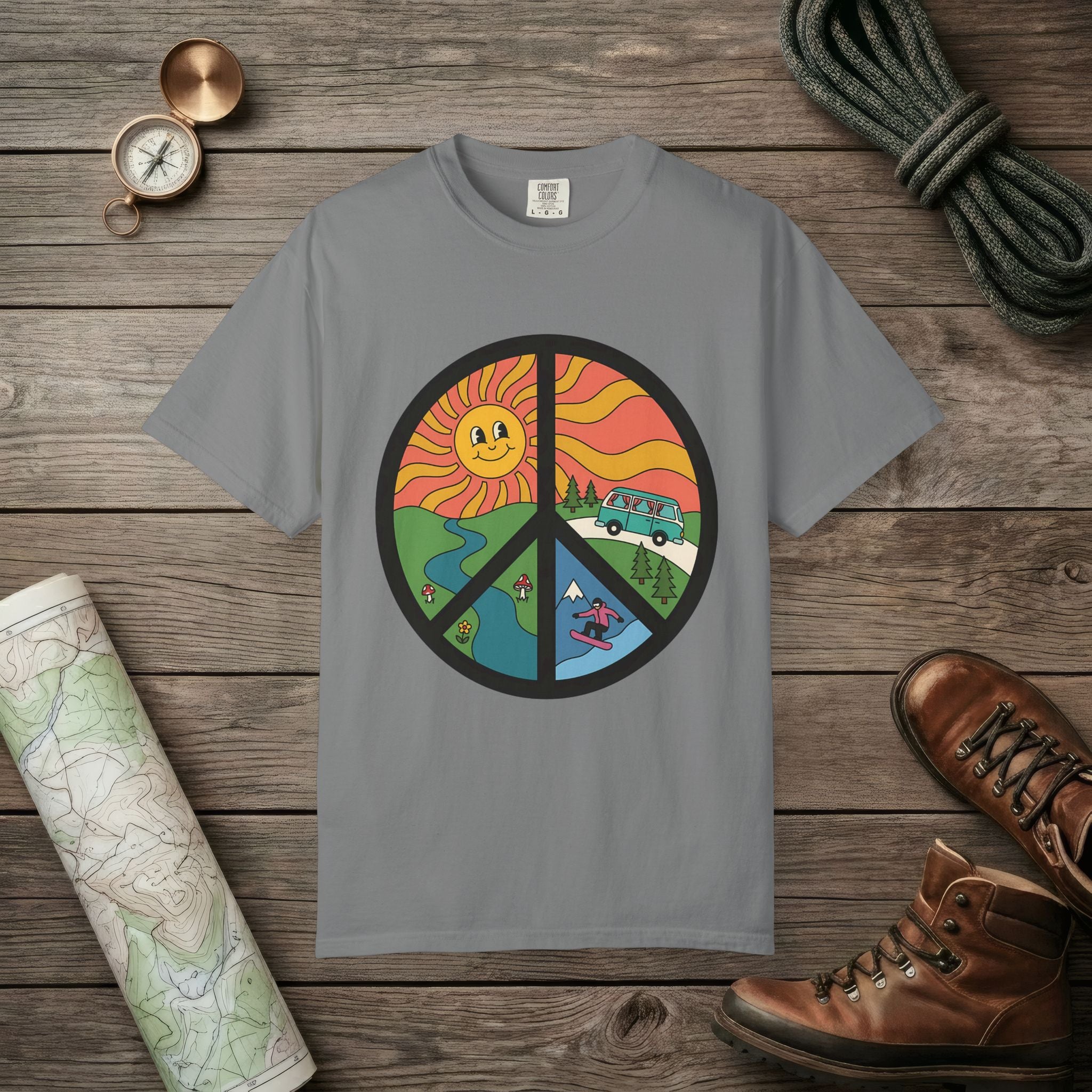 Peace Nature T-Shirt