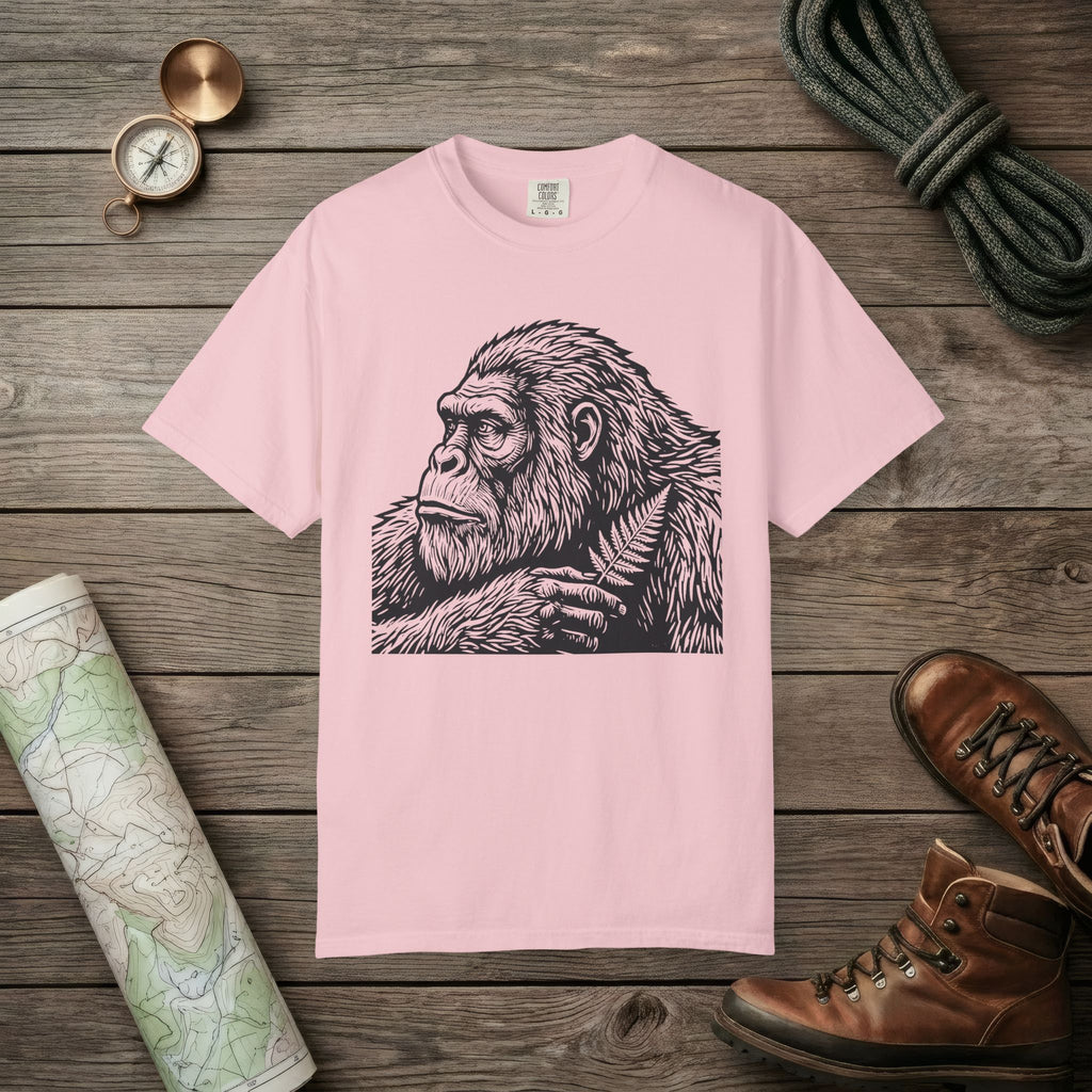 Bigfoot Thinking T-Shirt