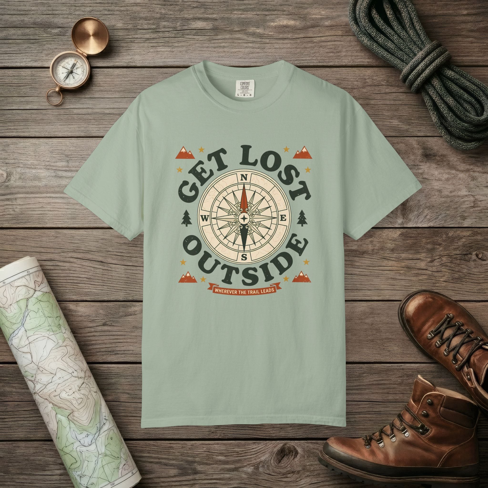 Get Lost Outside T-Shirt