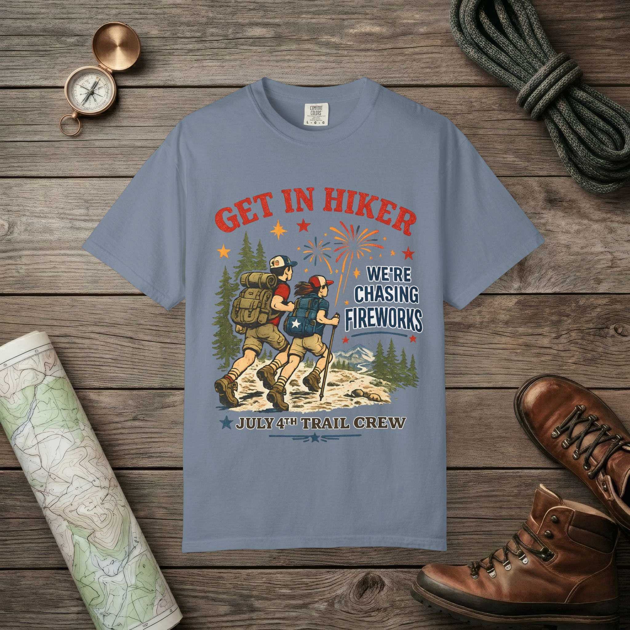 Get In Hiker T-Shirt