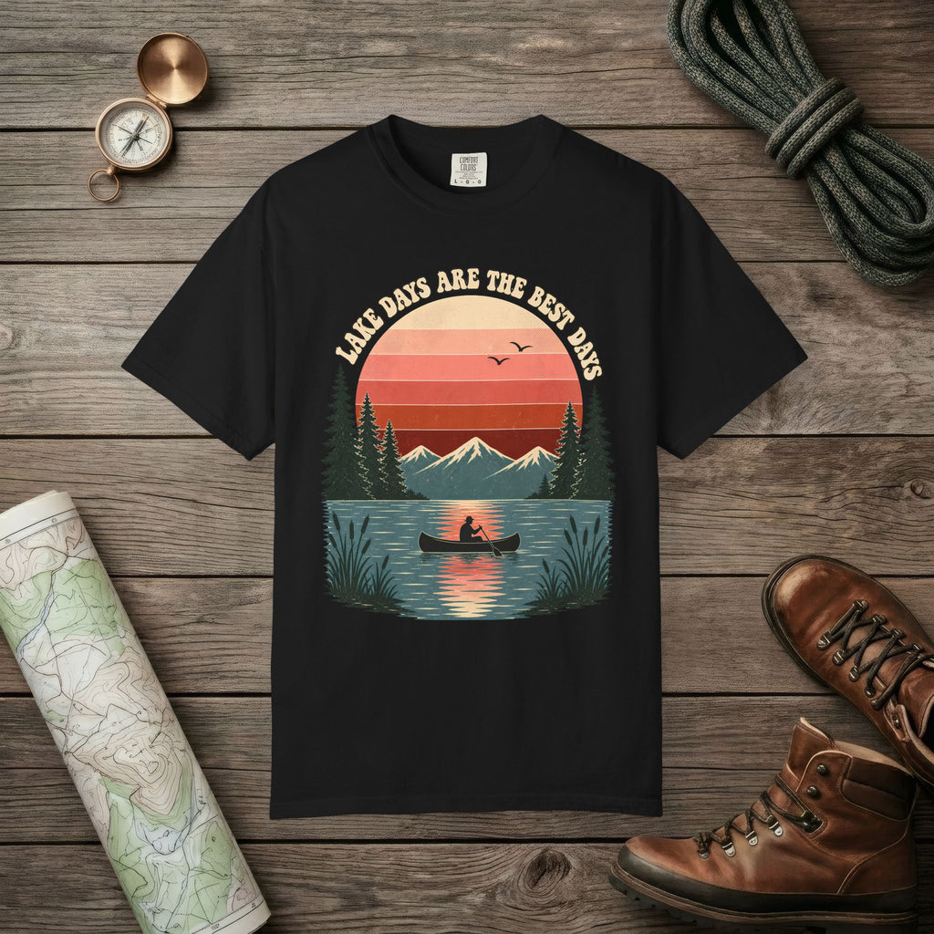 Retro Lake Day T-Shirt