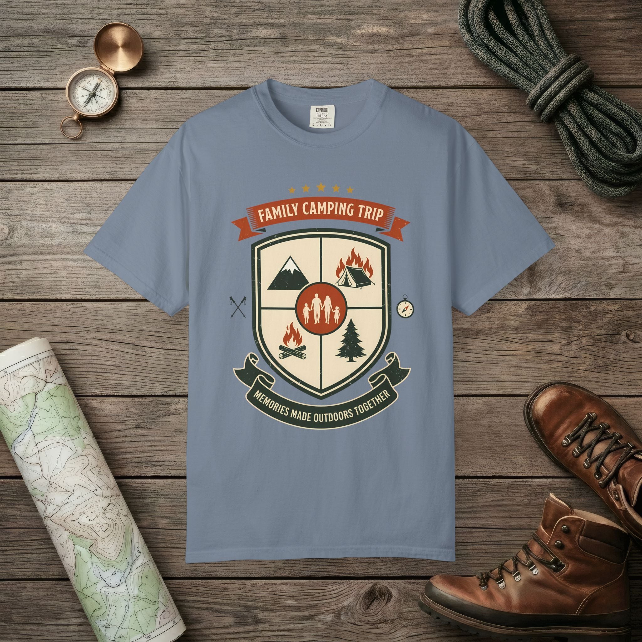 Family Camping Trip T-Shirt
