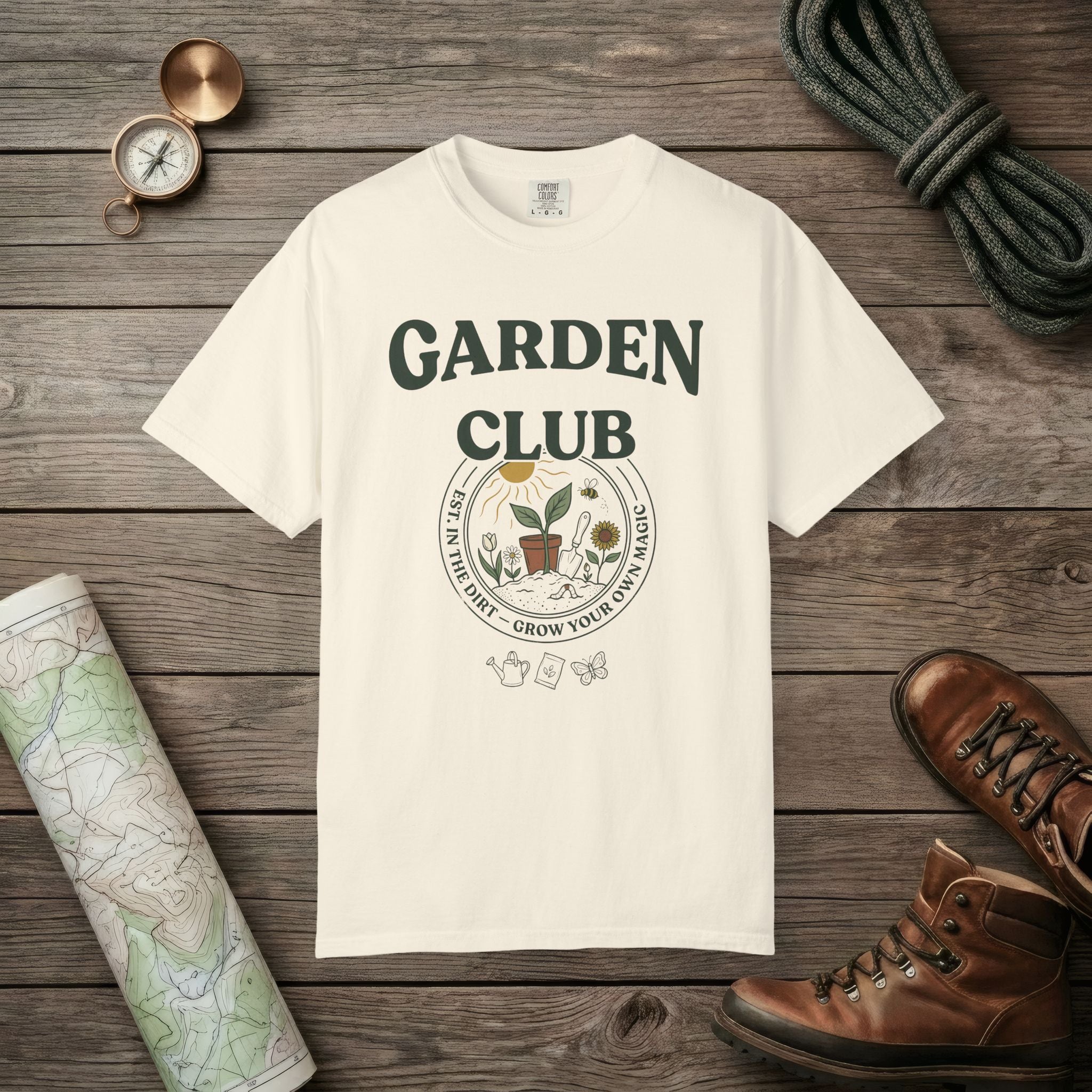 Garden Club Vintage T-Shirt