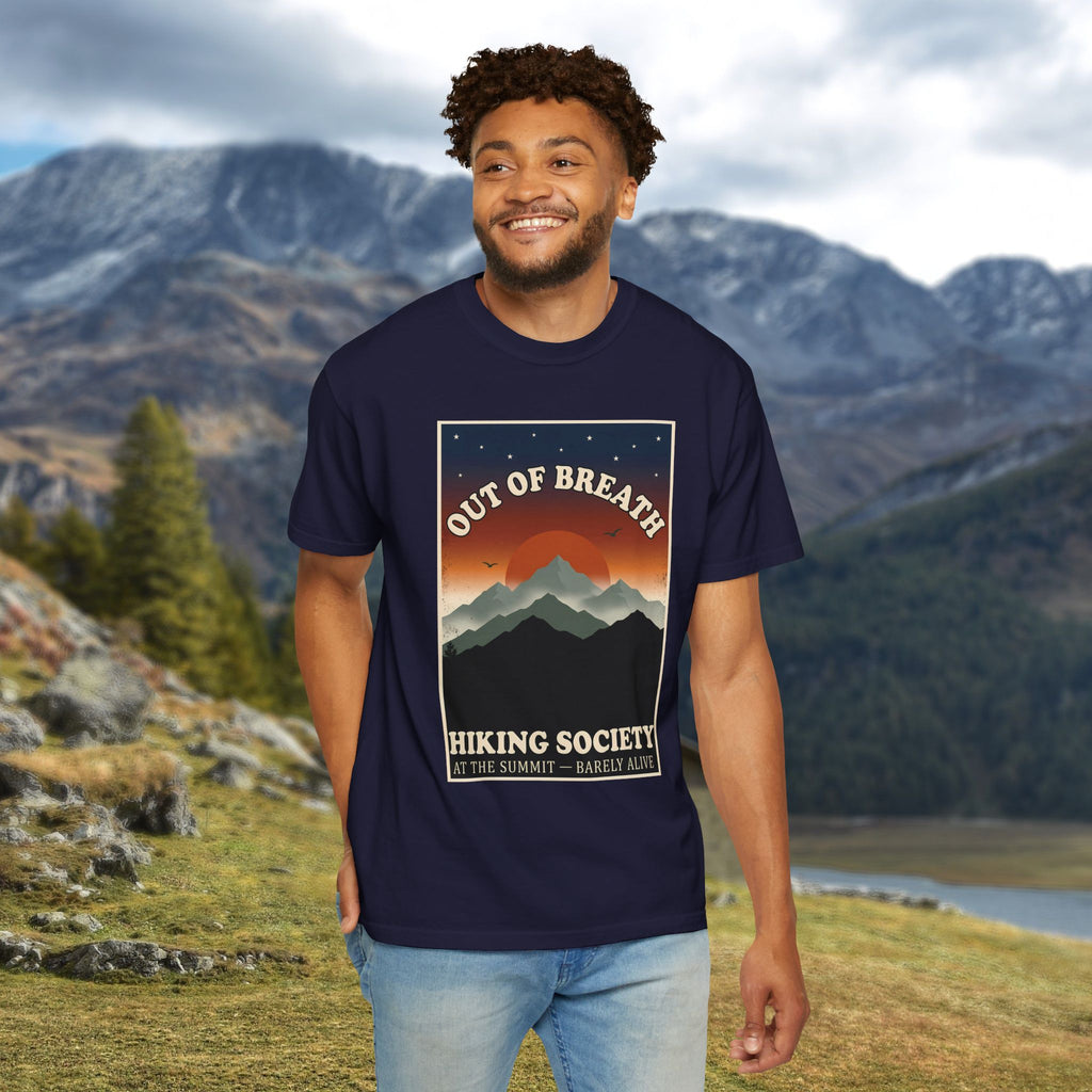 Out Of Breath Barely Alive T-Shirt
