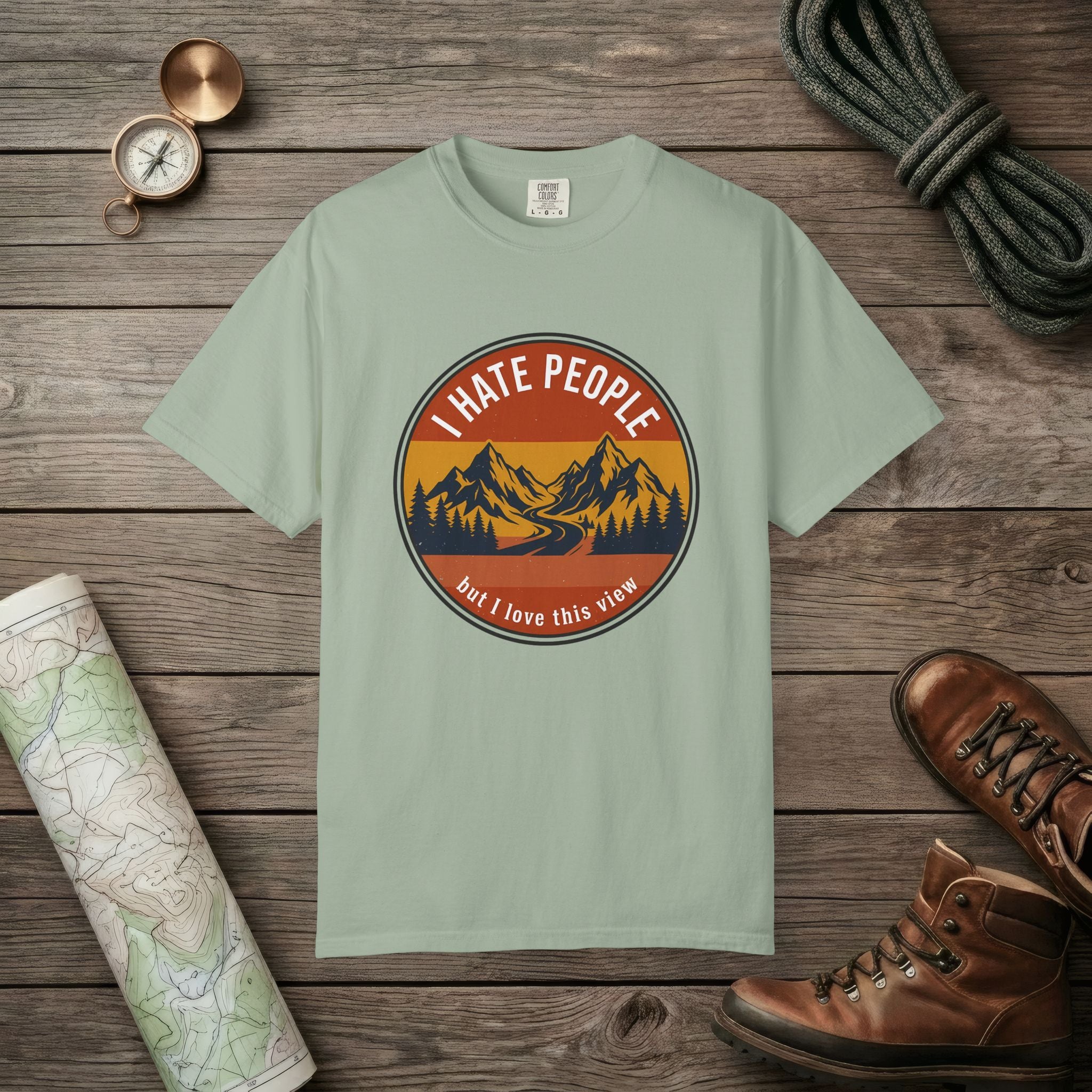 I Hate People T-Shirt
