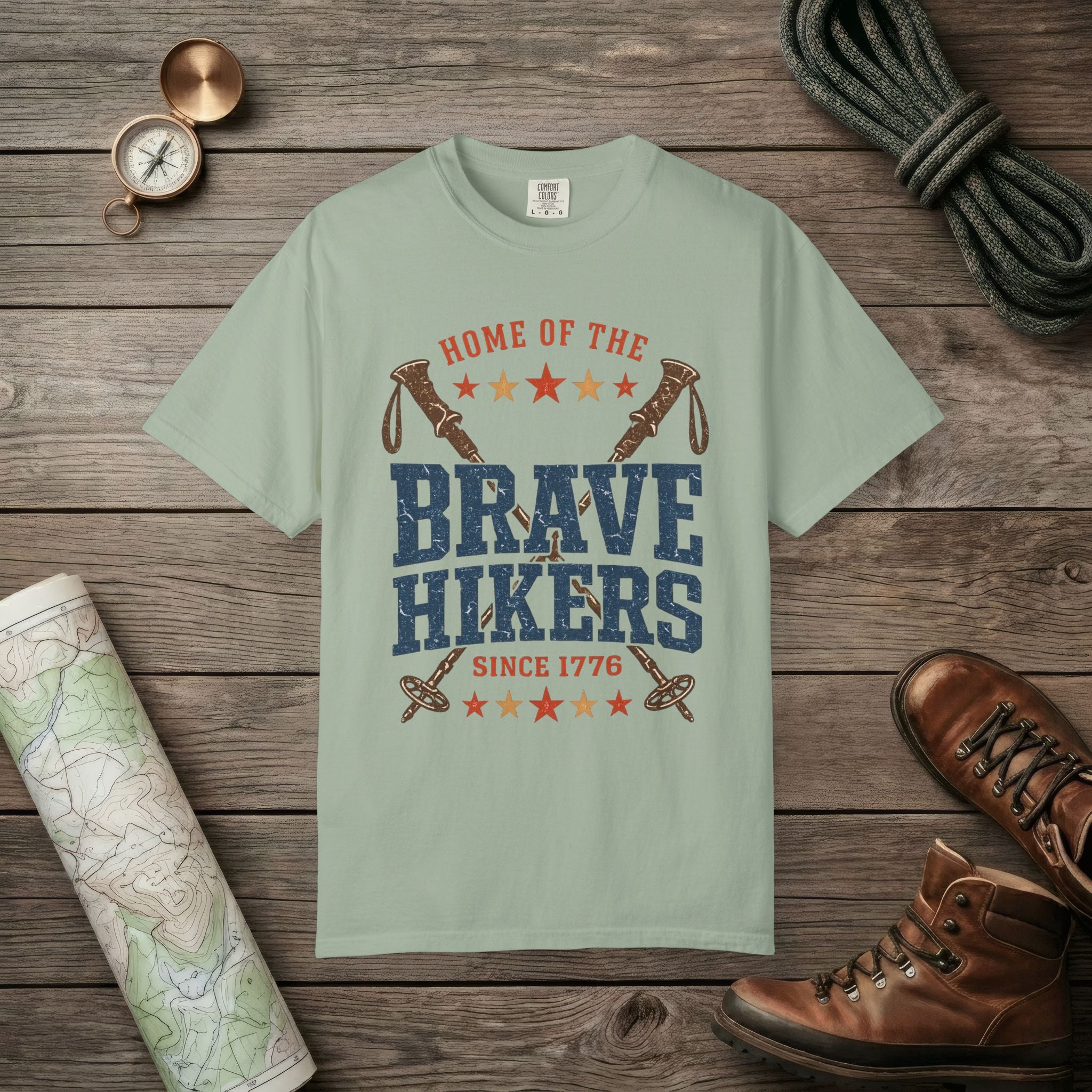 Brave Hikers T-Shirt