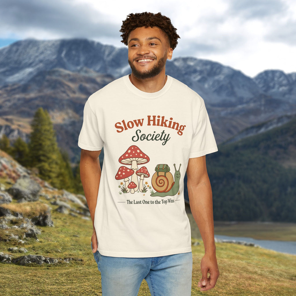 Slow Hiking Society T-Shirt