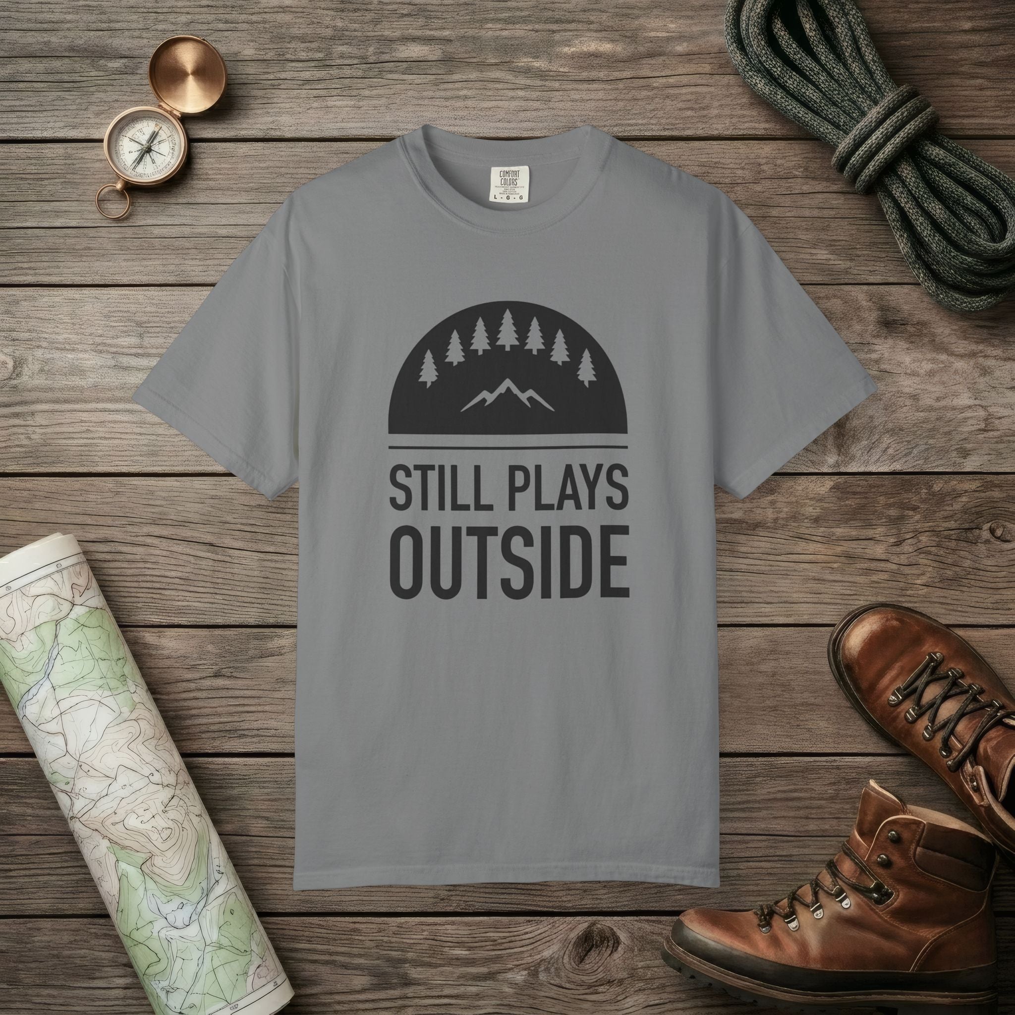Still Plays Outside T-Shirt