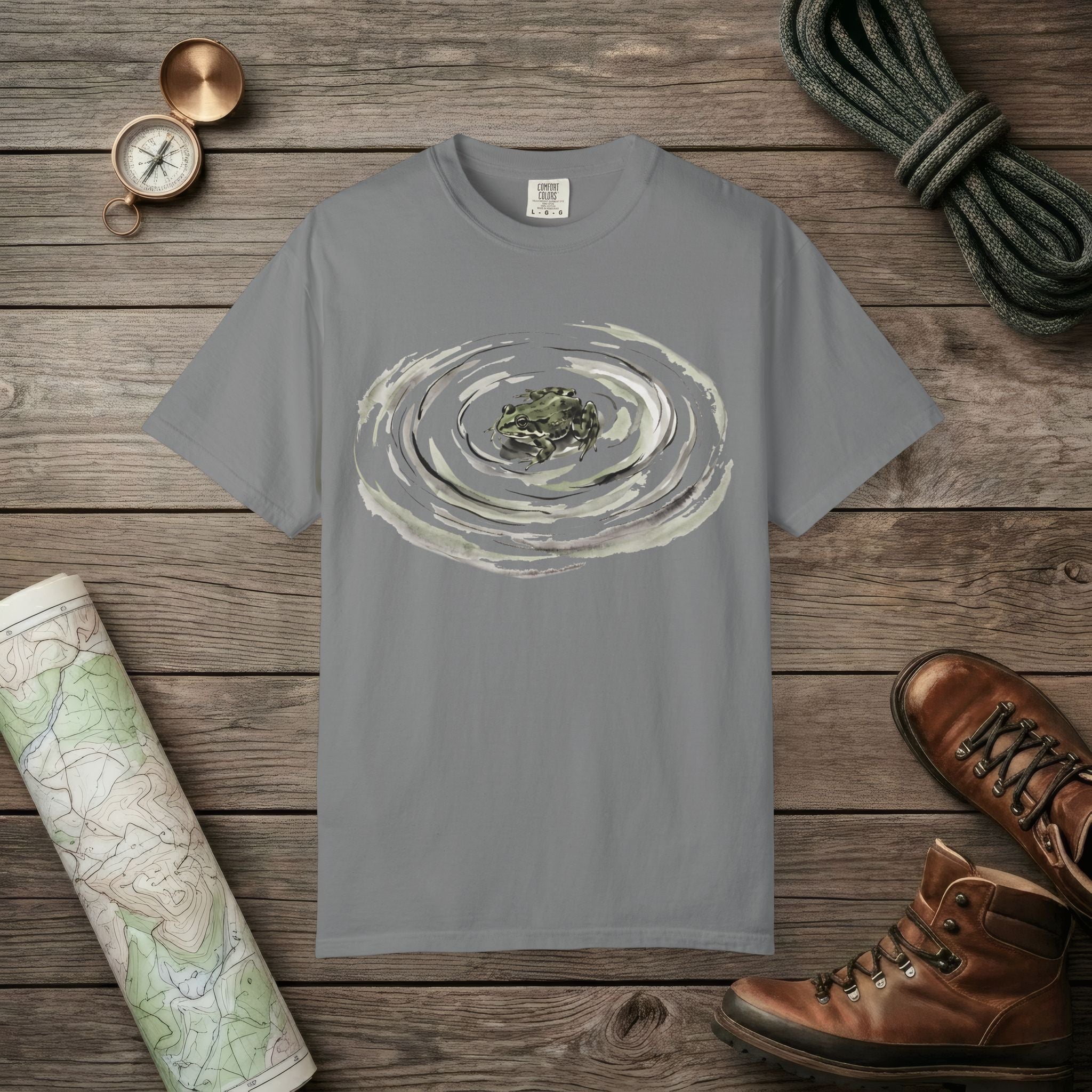 Frog Swimming T-Shirt