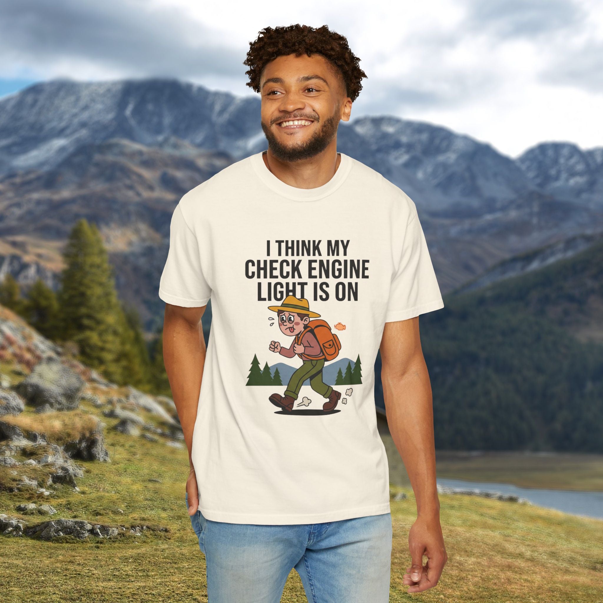 Check Engine T-Shirt