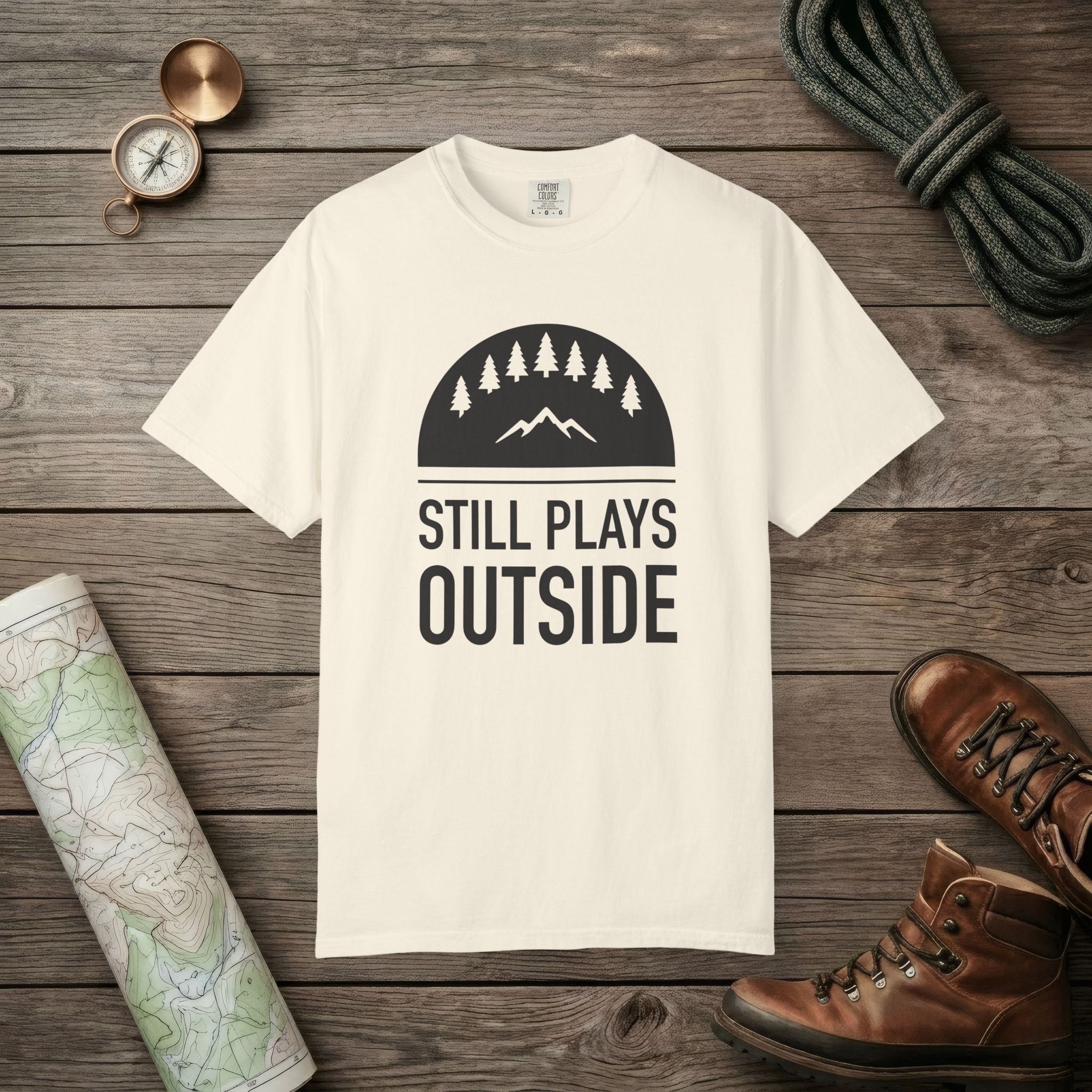 Still Plays Outside T-Shirt