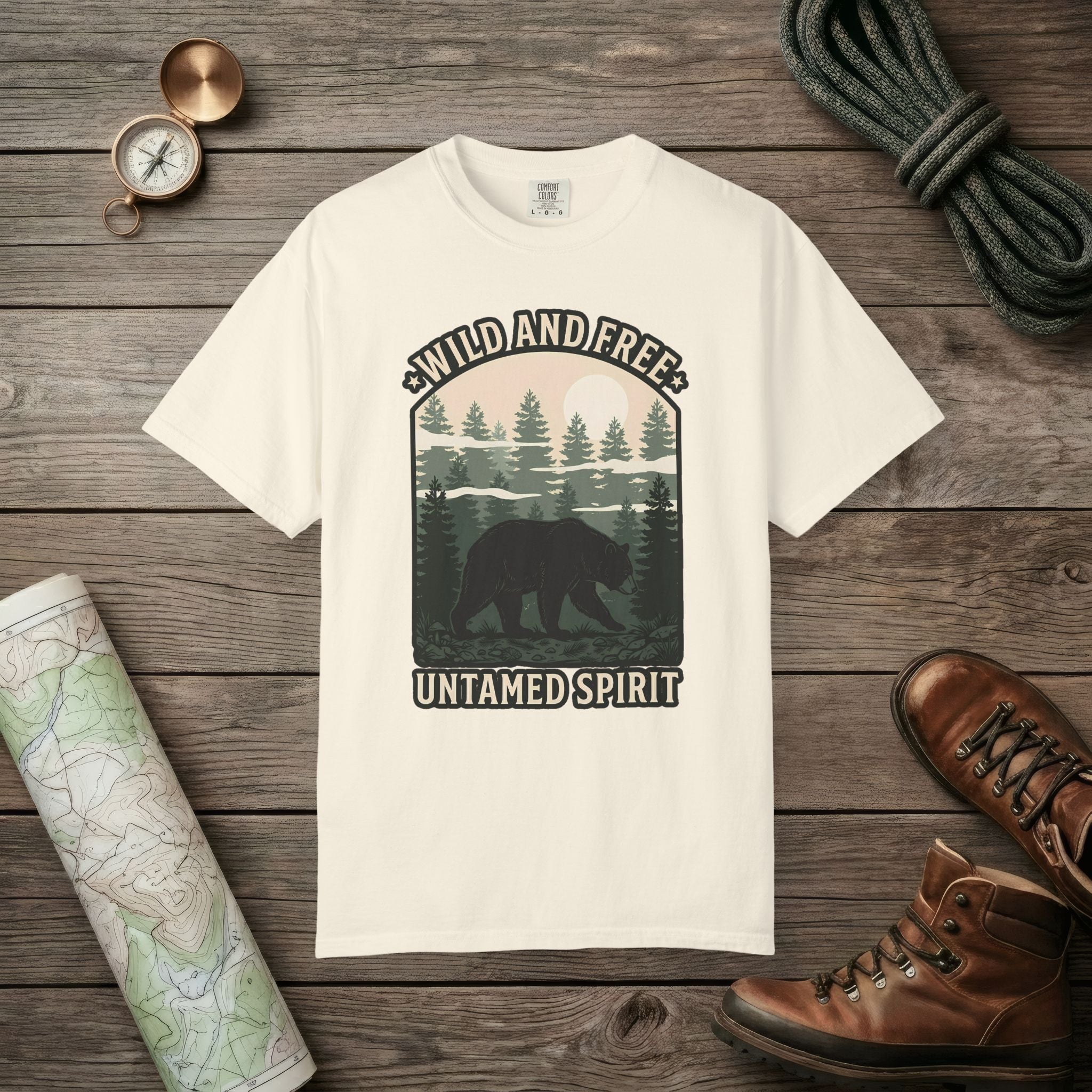 Wild And Free T-Shirt