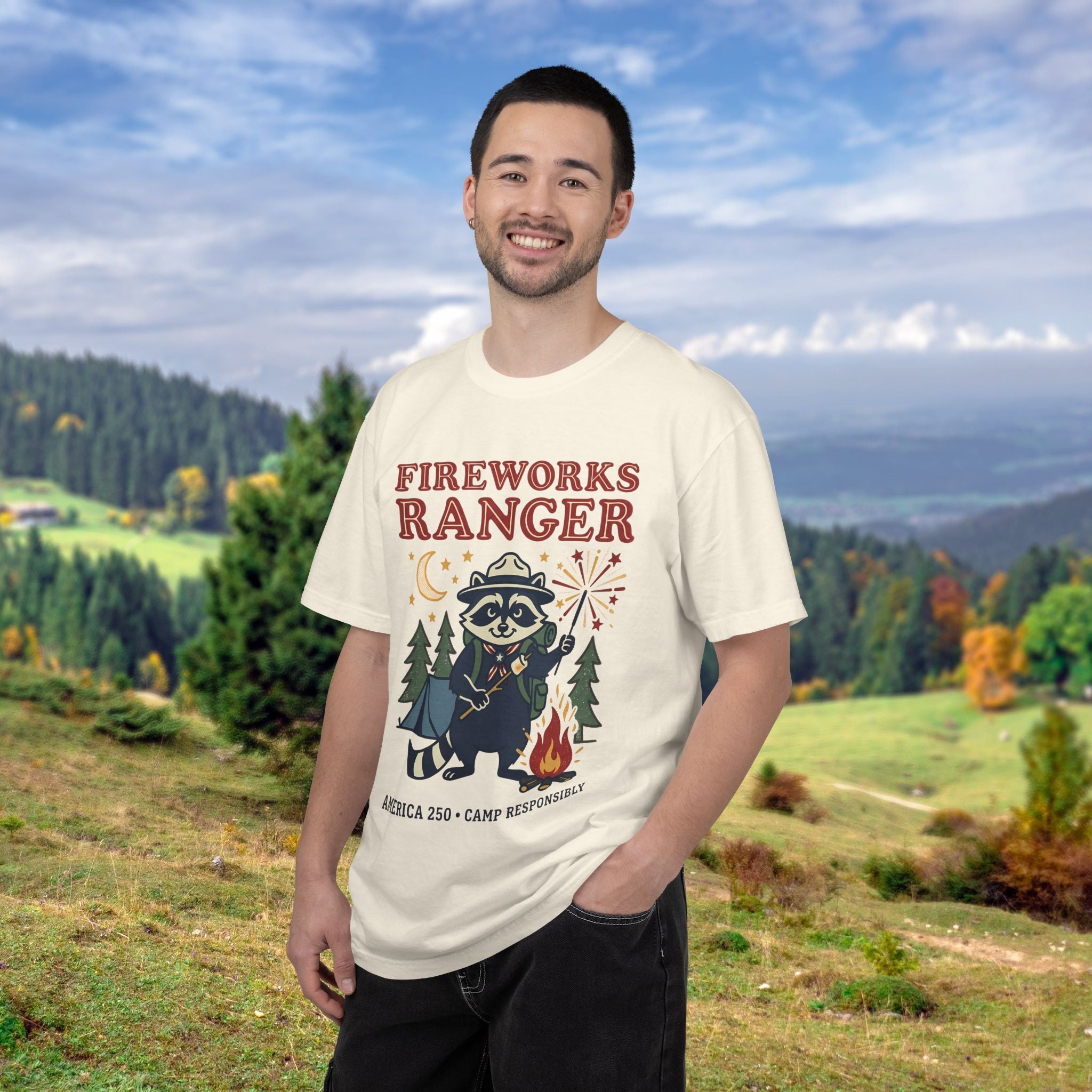 Fireworks Ranger T-Shirt