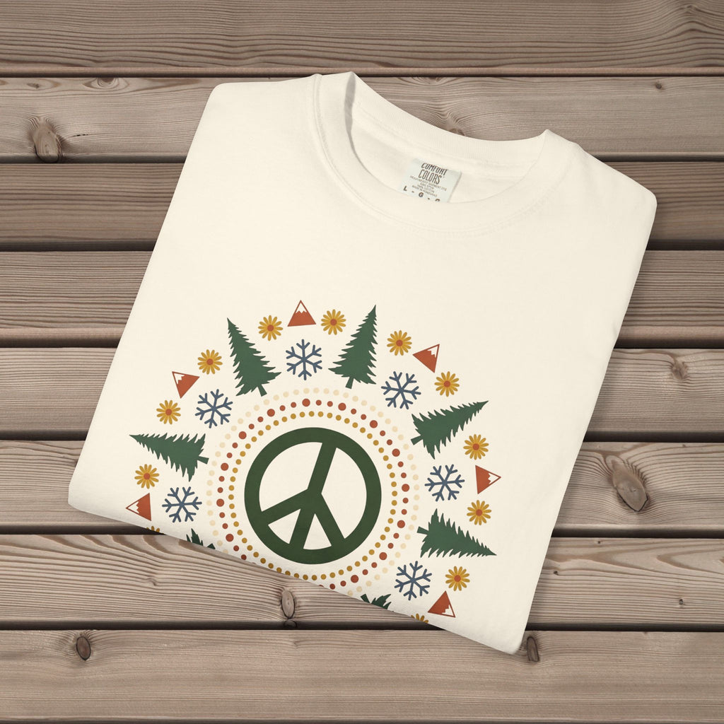 Alpine Peace Mandala T-Shirt