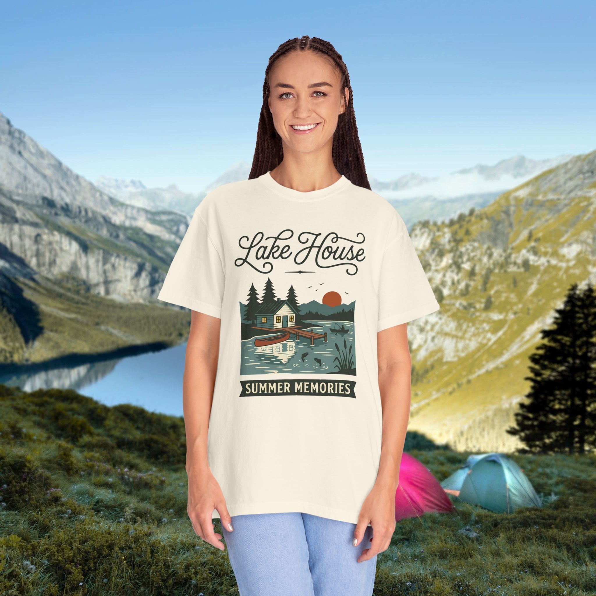 Lake House Vintage T-Shirt