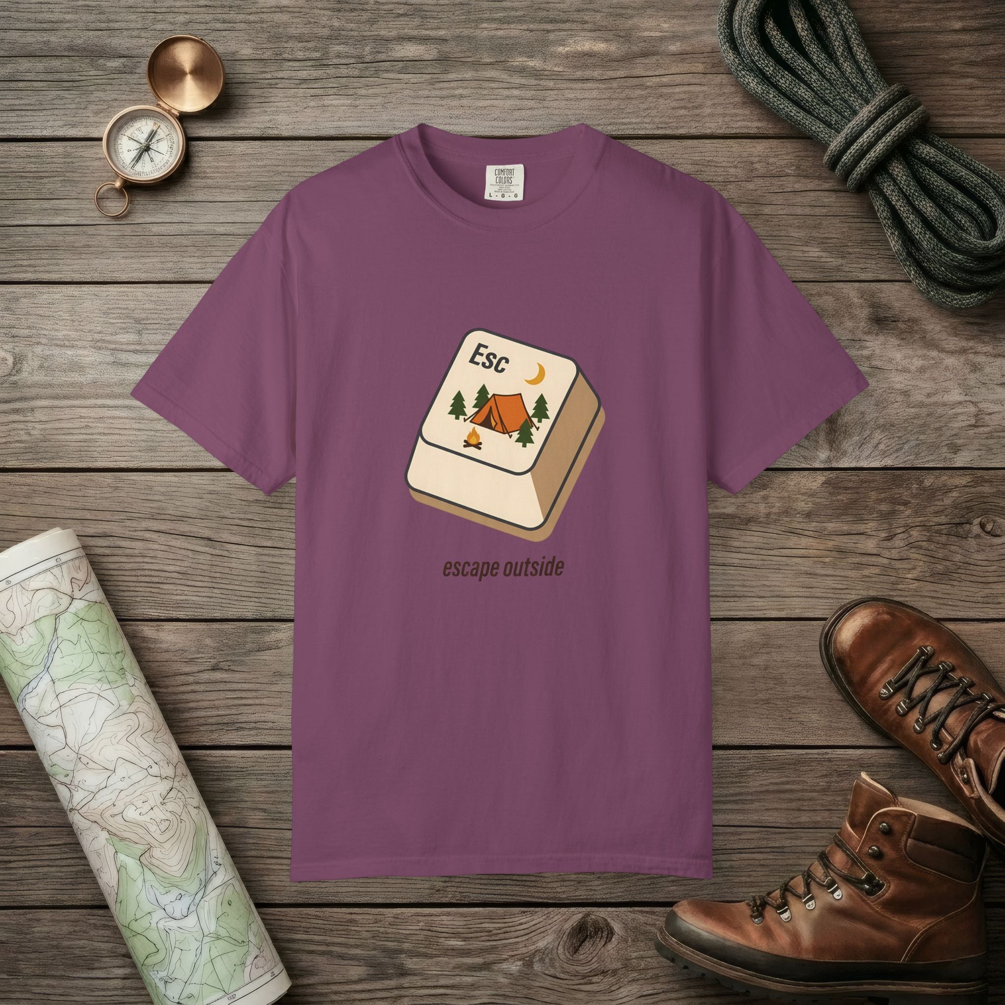 Escape Outside T-Shirt