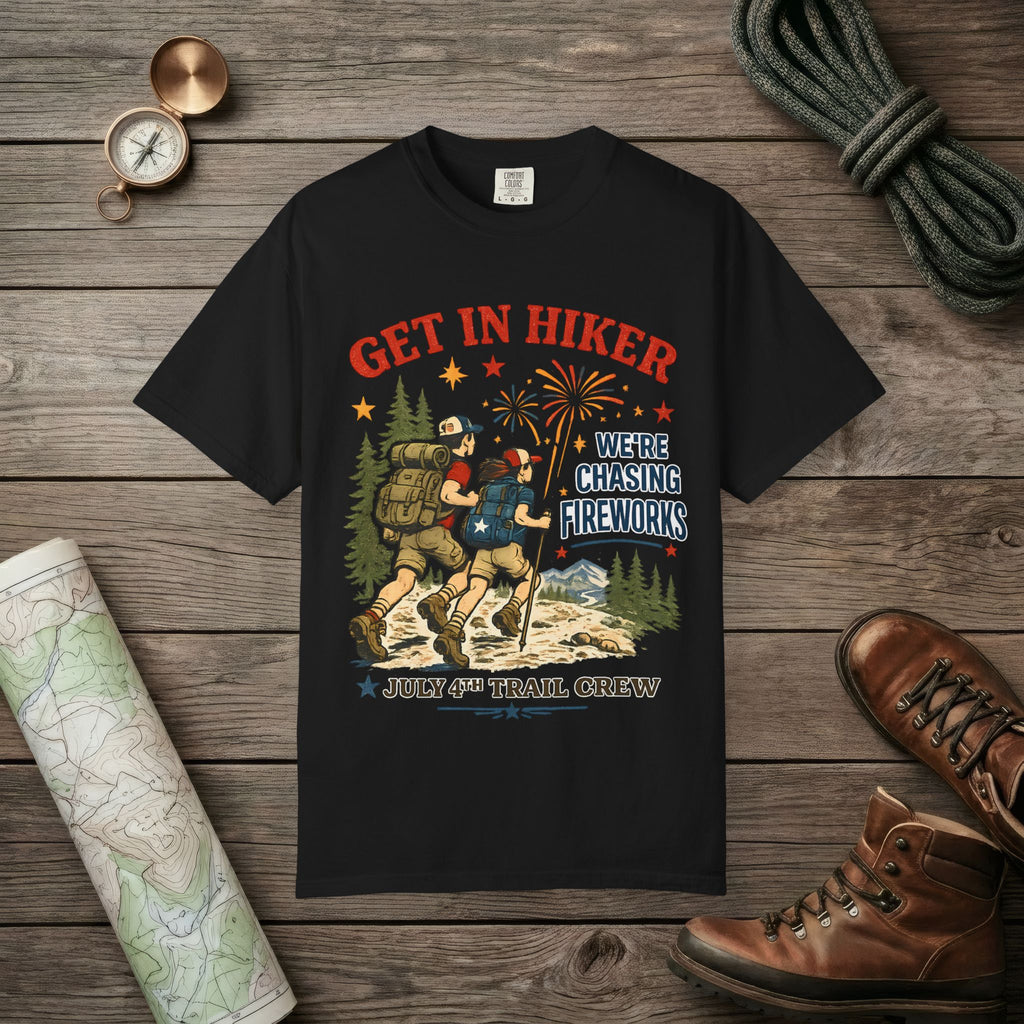 Get In Hiker T-Shirt