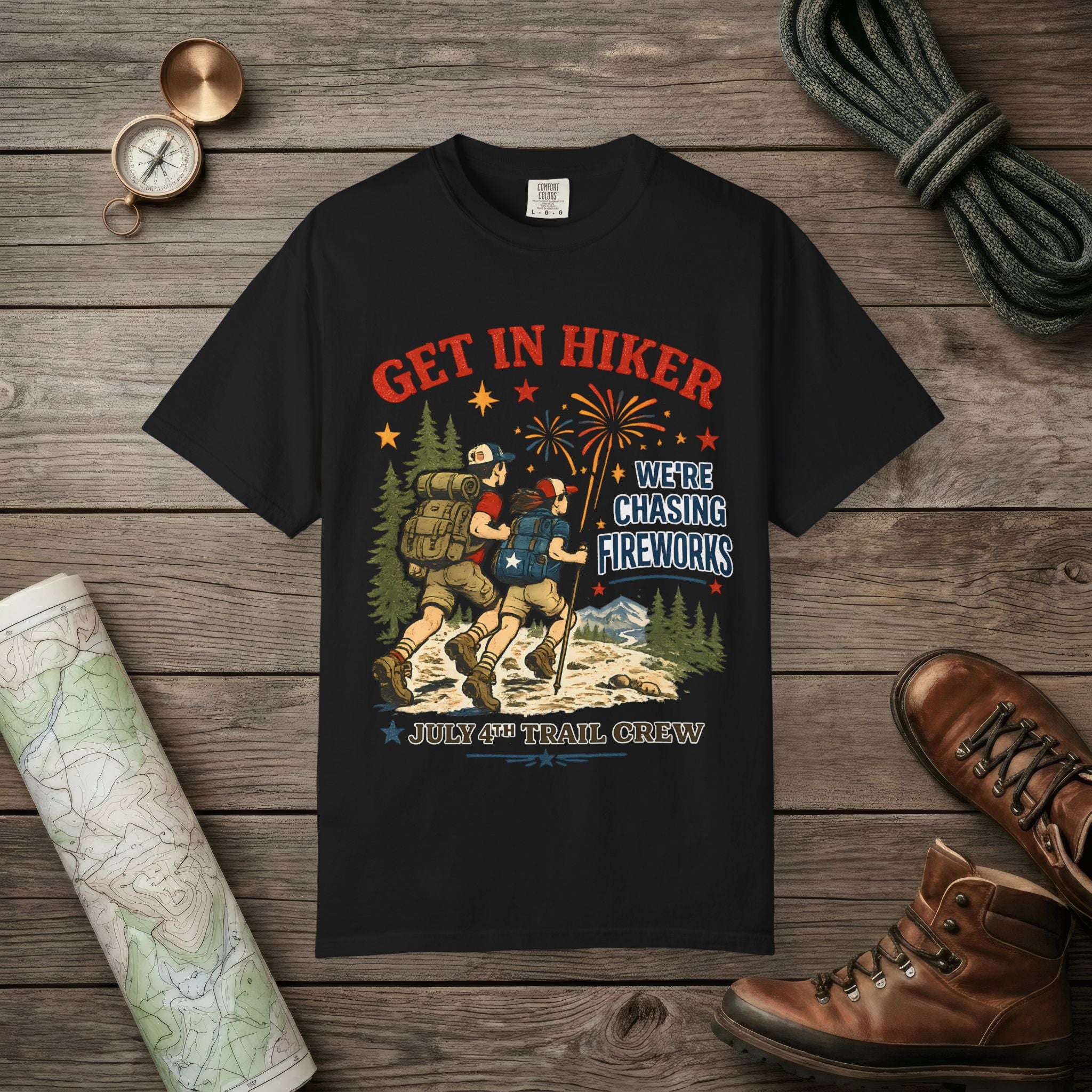 Get In Hiker T-Shirt