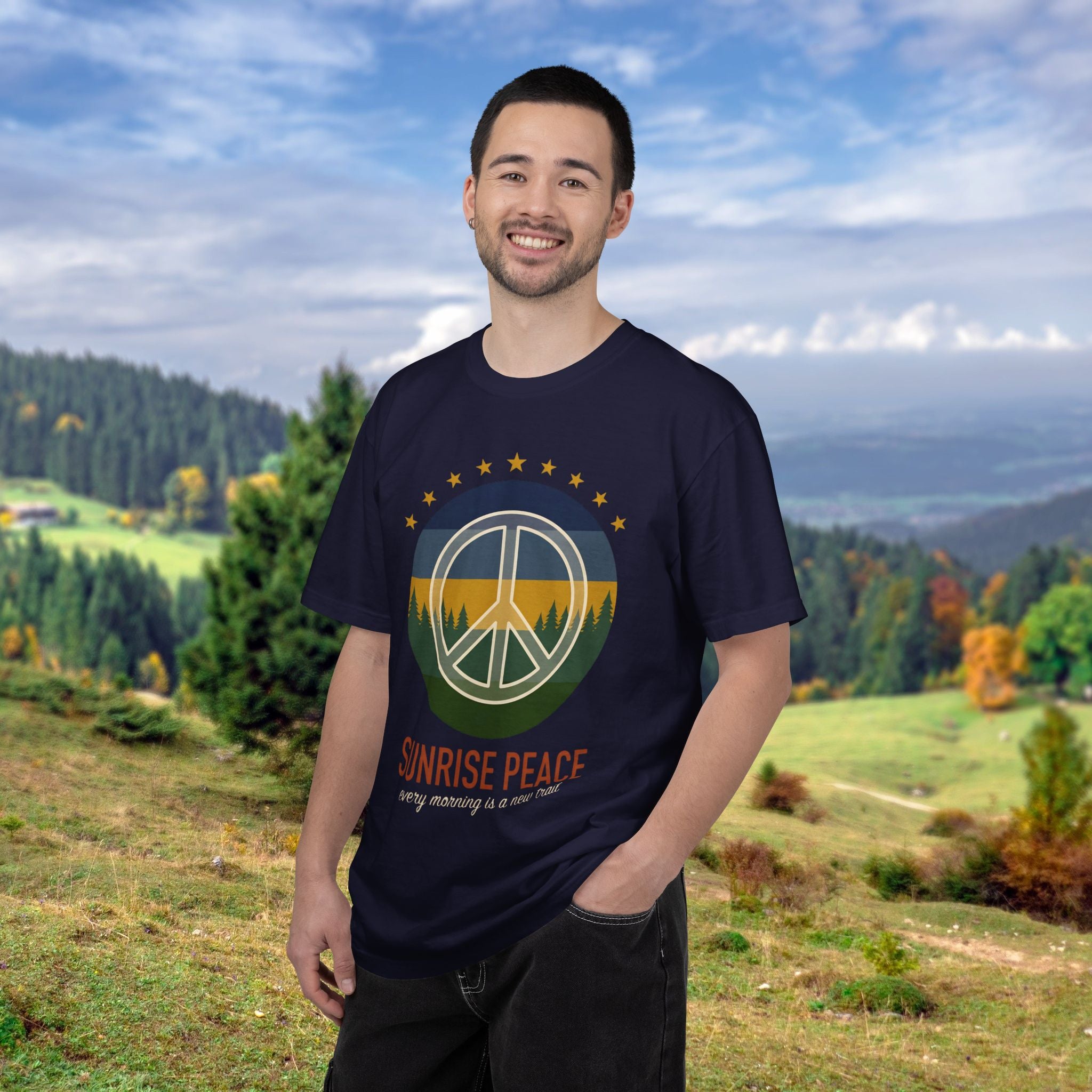 Sunrise Peace Horizon T-Shirt