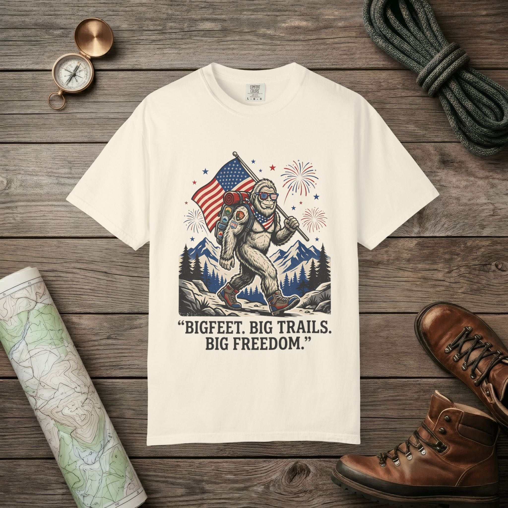 Big Freedom T-Shirt