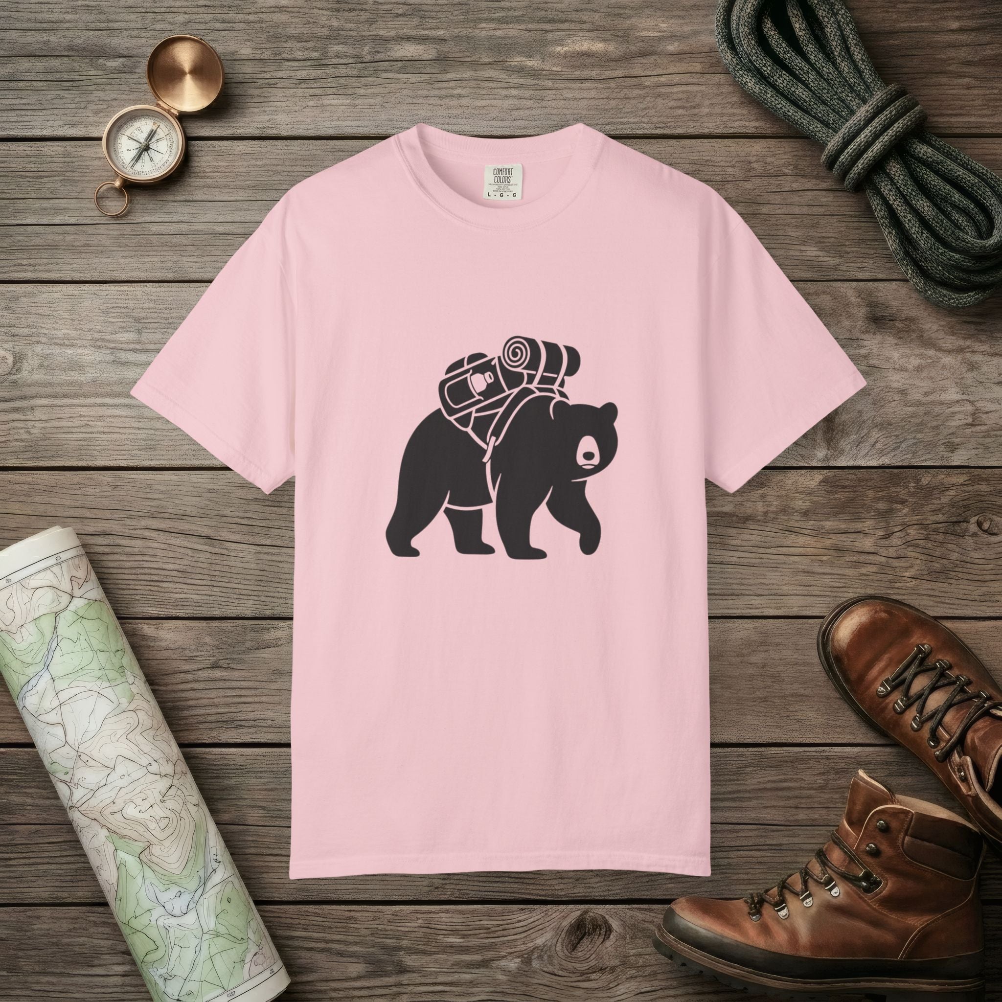 Bear Hiking T-Shirt