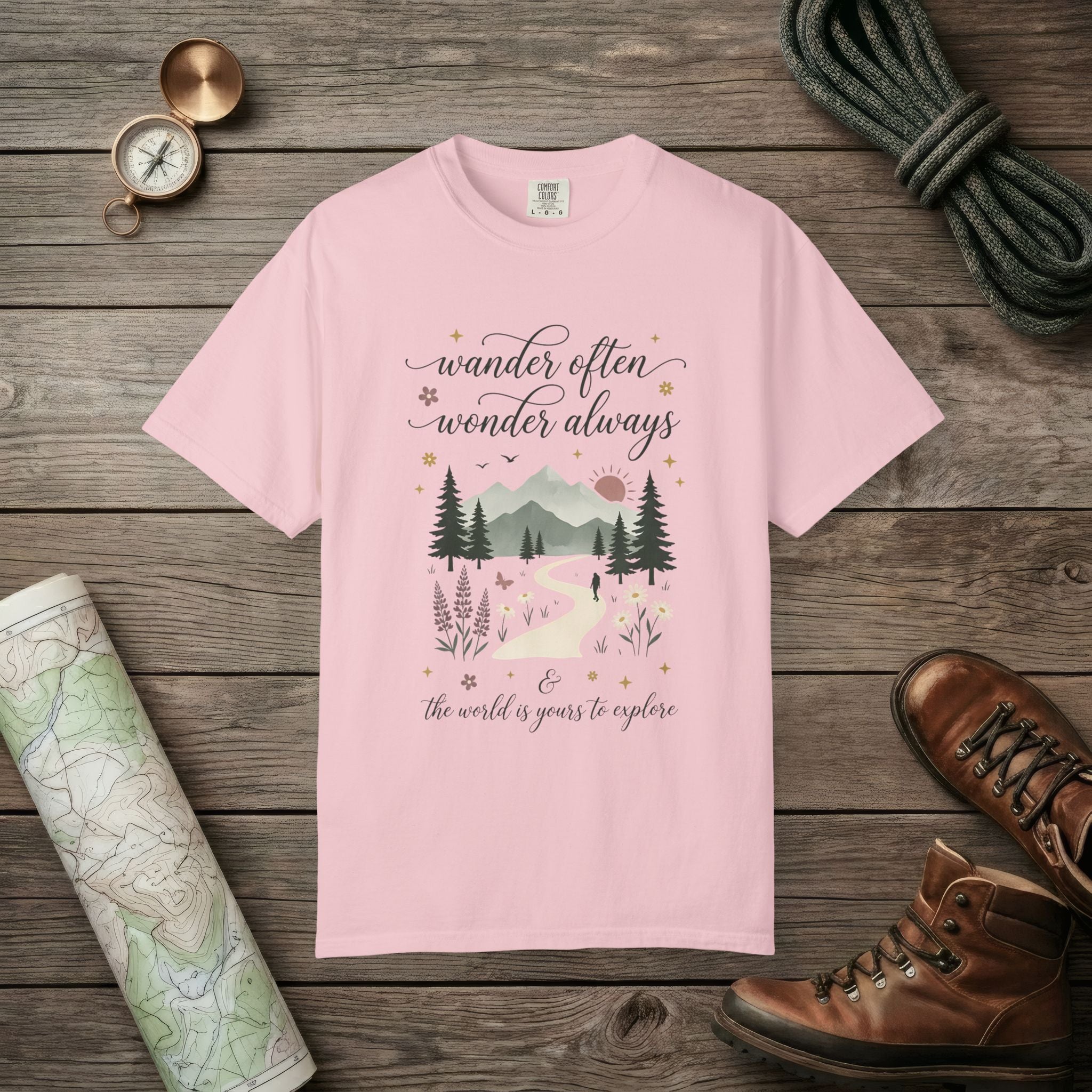 Wander Often T-Shirt