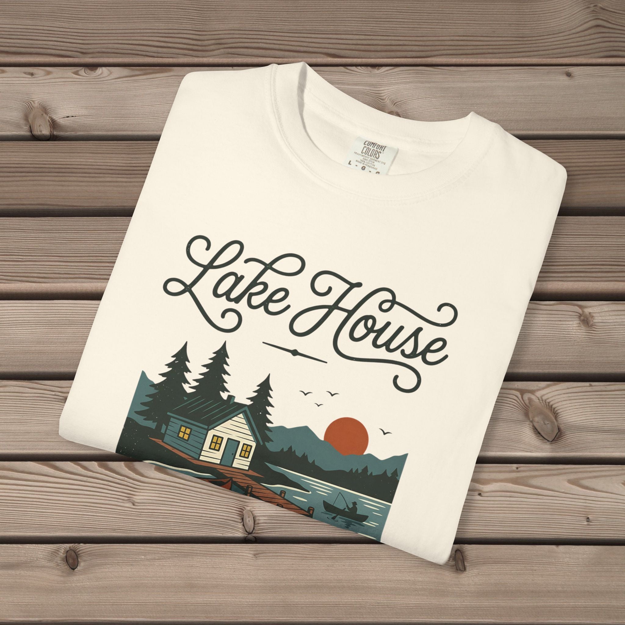 Lake House Vintage T-Shirt